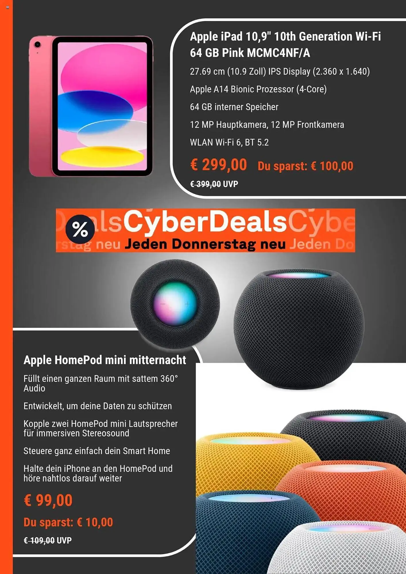 Cyberport Prospekt von 15. Mai bis 21. Mai 2025 - Prospekt seite 16