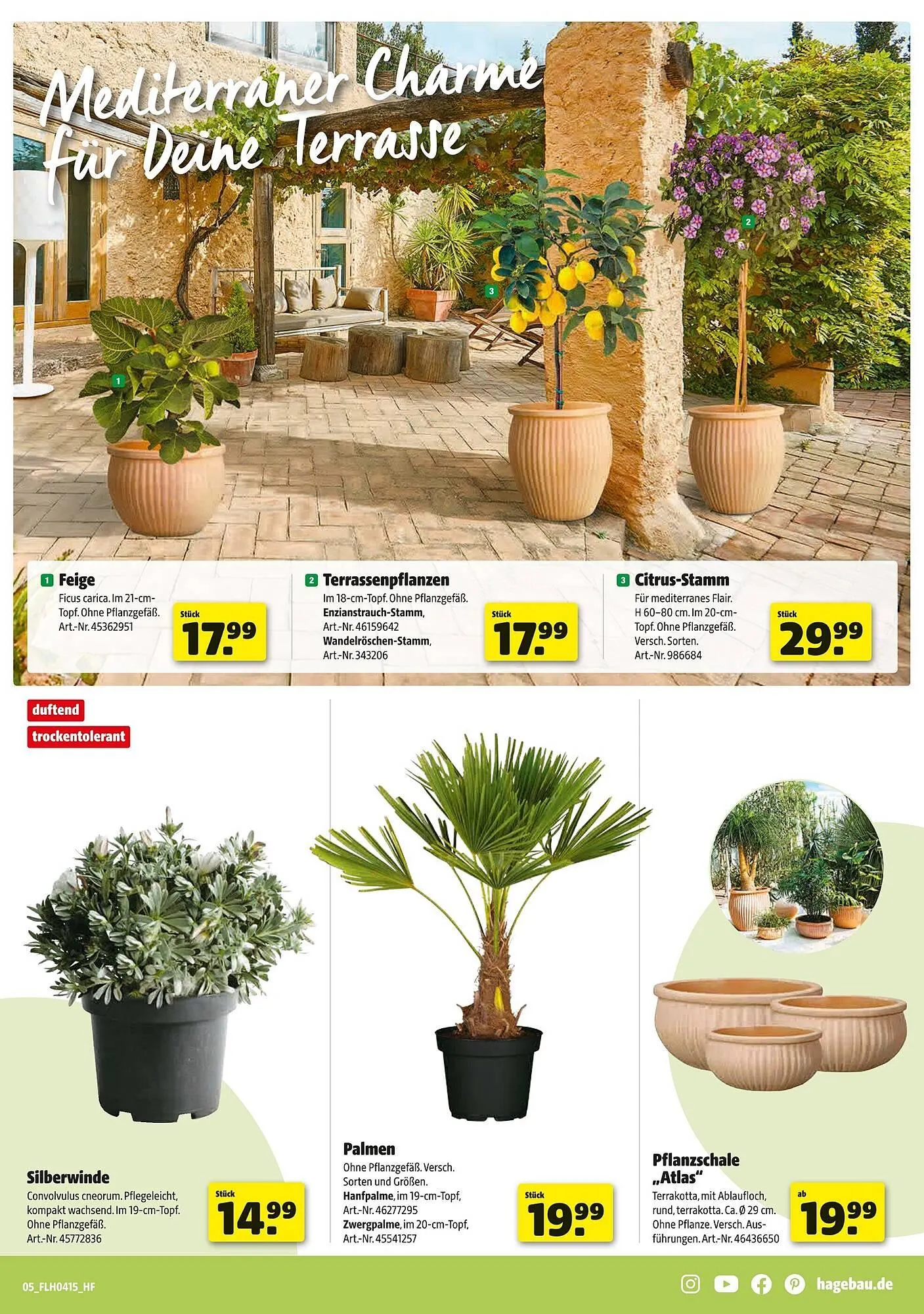 Hagebau Prospekt von 5. April bis 12. April 2025 - Prospekt seite 5