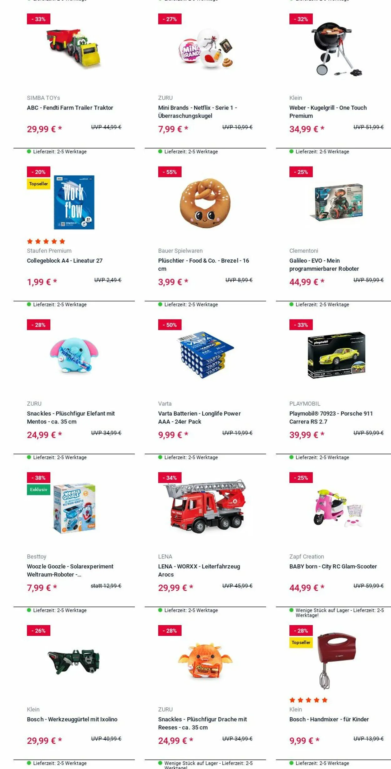 ROFU Kinderland Aktueller Prospekt von 17. März bis 26. März 2025 - Prospekt seite 24