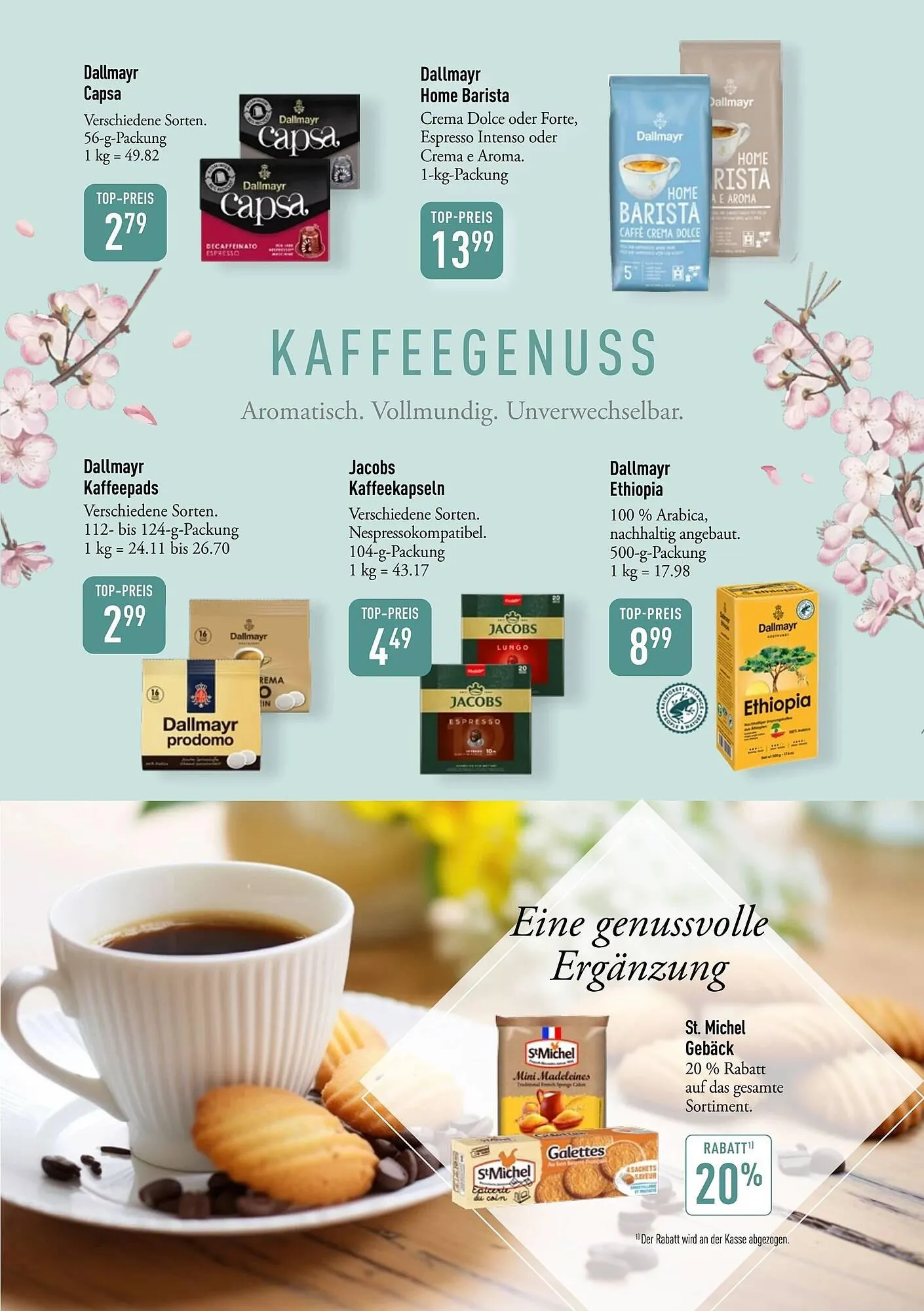 Galeria Markthalle Prospekt von 13. April bis 20. April 2026 - Prospekt seite 9