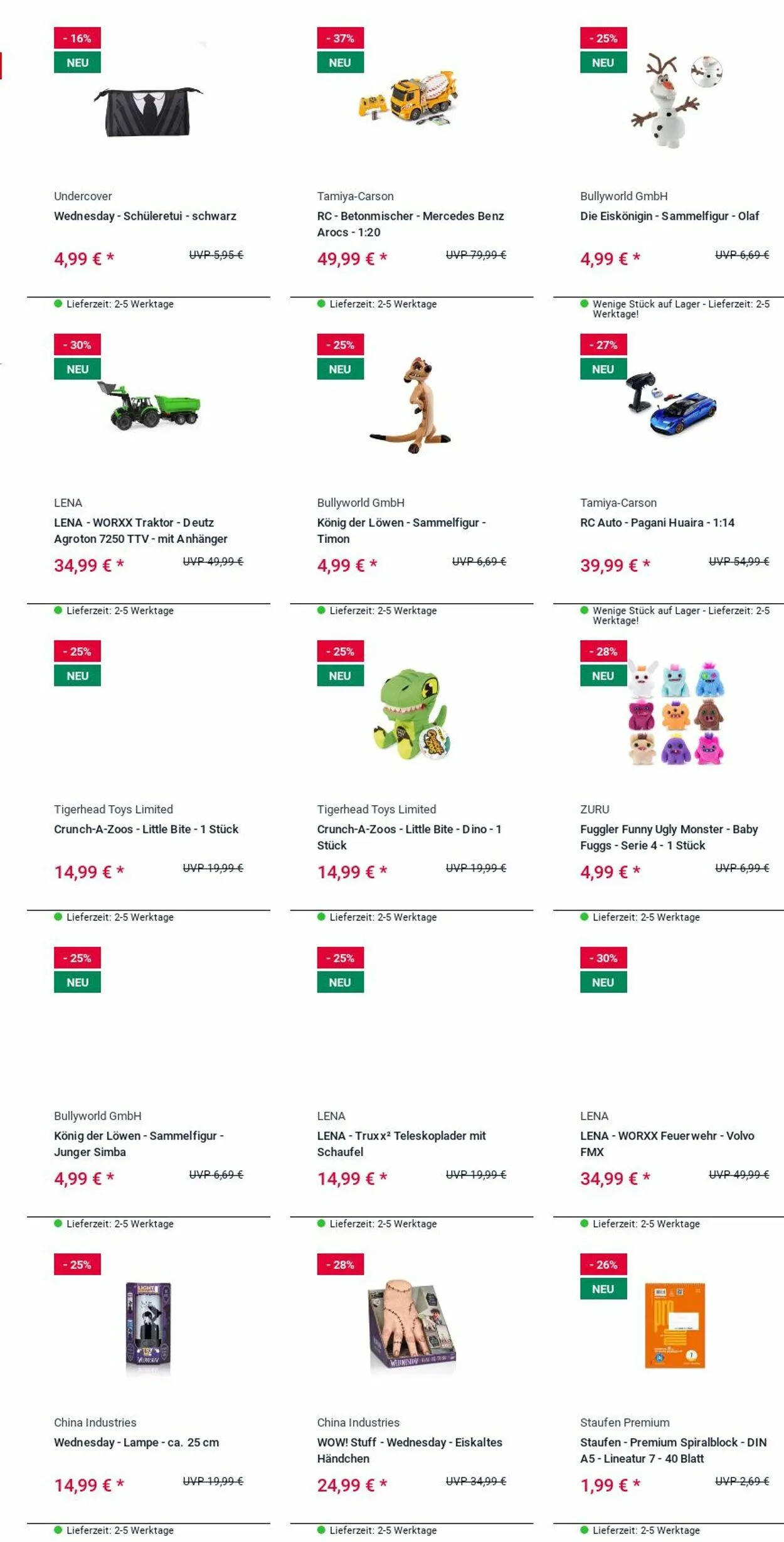 ROFU Kinderland Aktueller Prospekt von 18. August bis 27. August 2025 - Prospekt seite 2