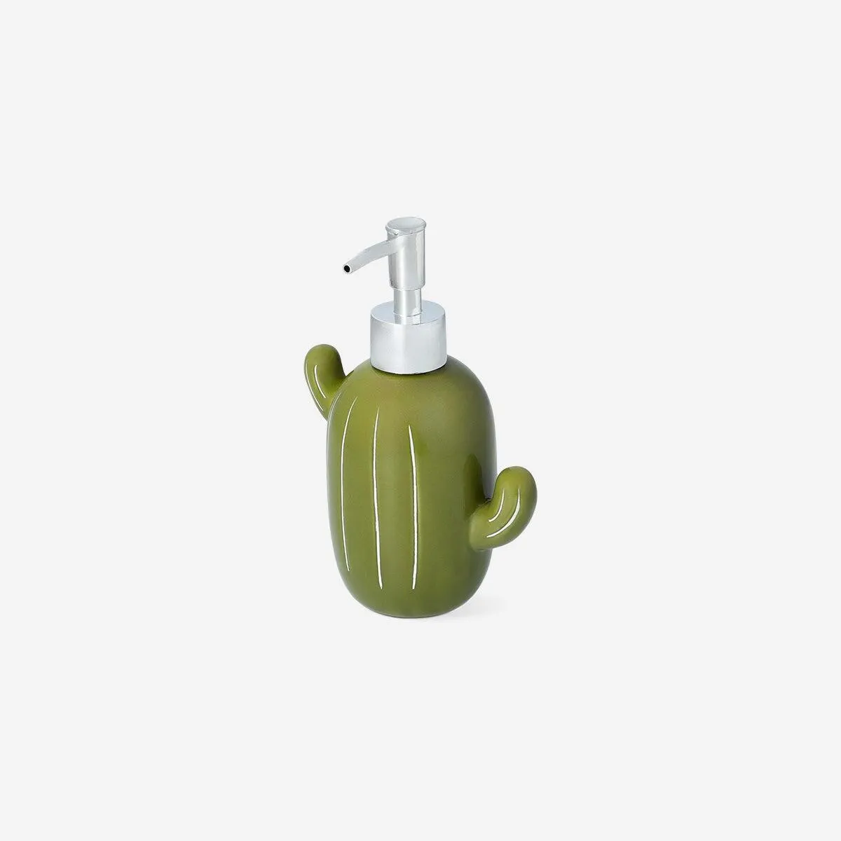 Cactus soap dispenser
