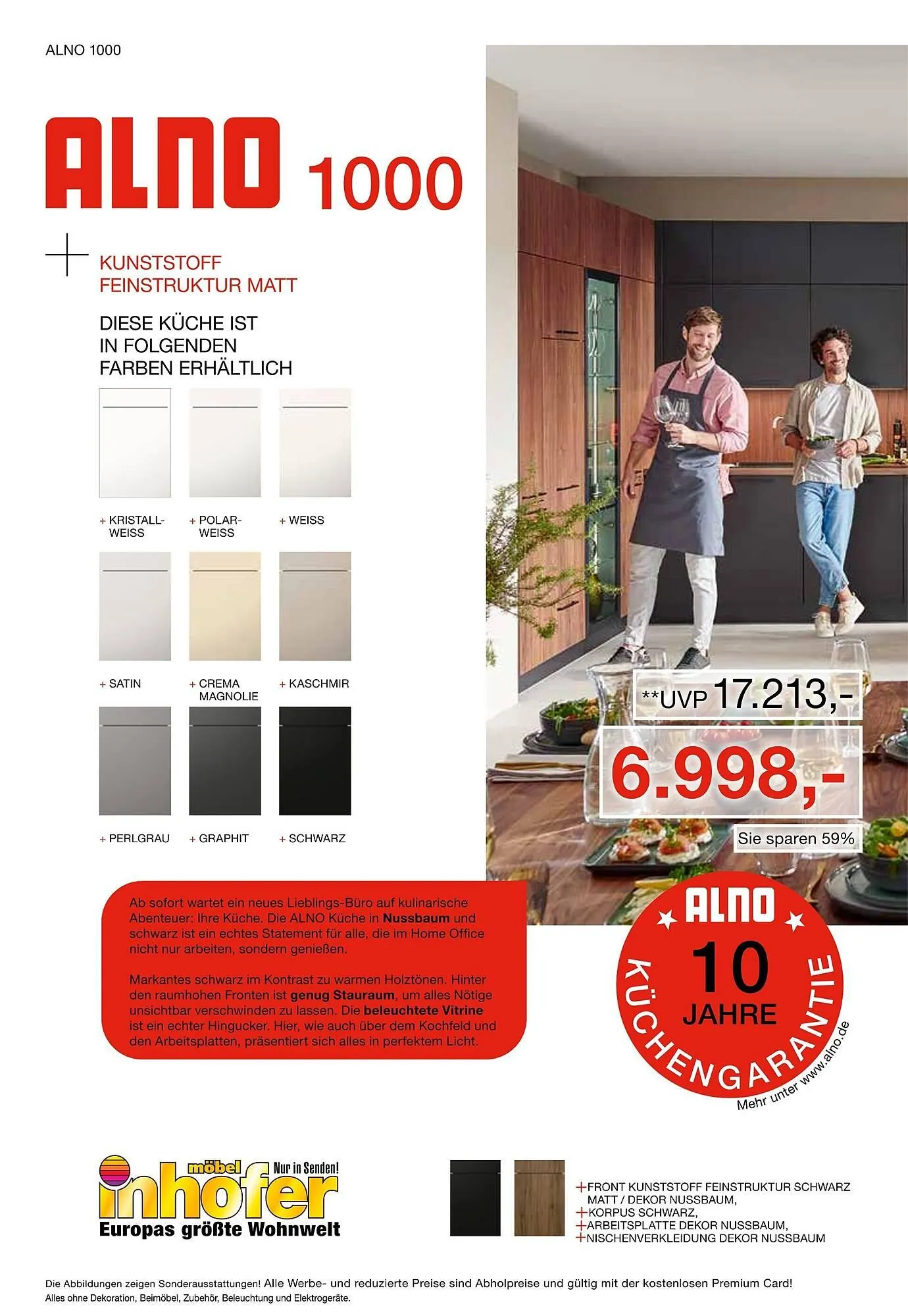 Möbel Inhofer Prospekt von 6. März bis 5. April 2025 - Prospekt seite 6