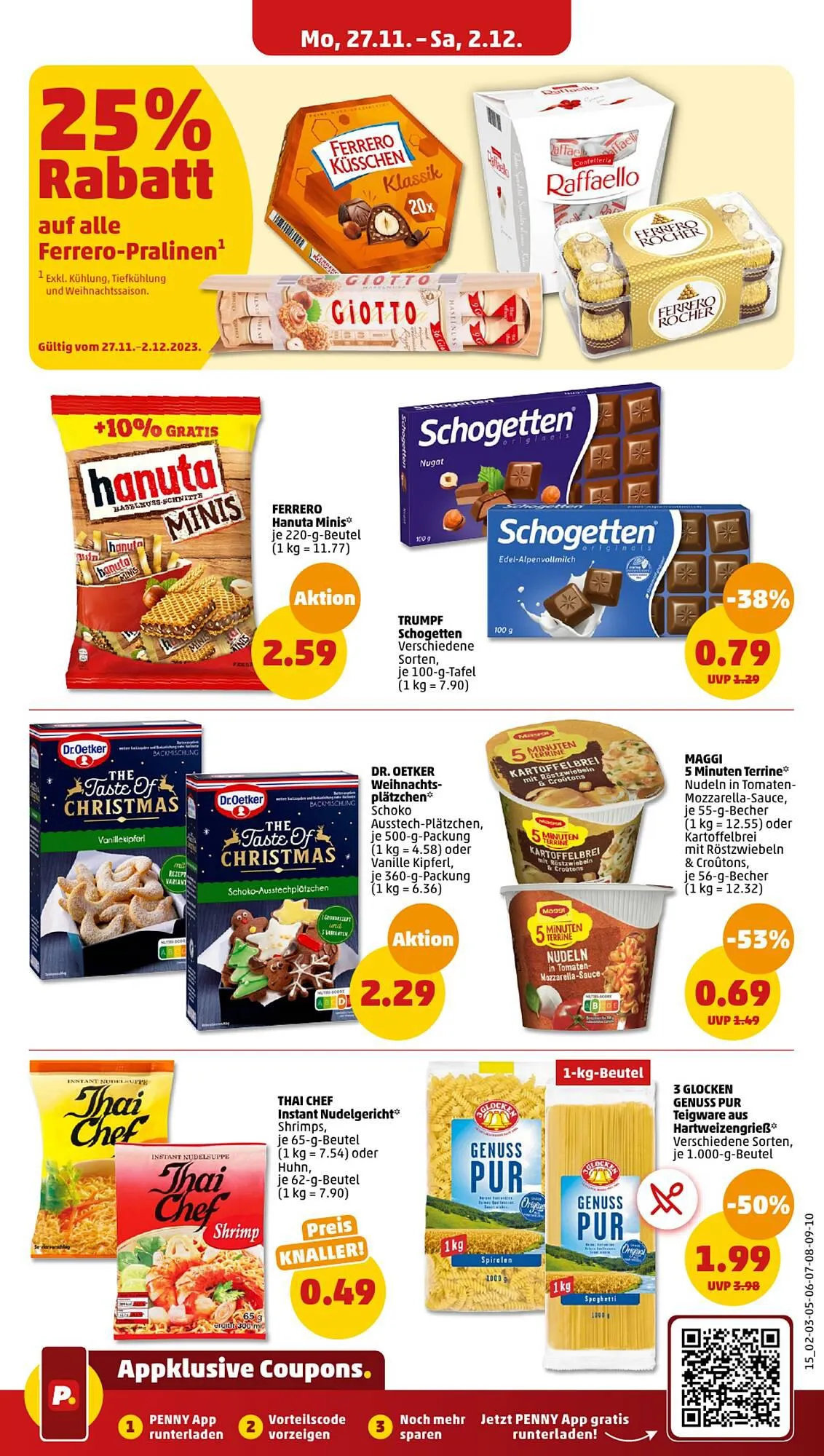 Penny Duitsland Folder van 27 november tot 2 december 2023 - Folder pagina 13