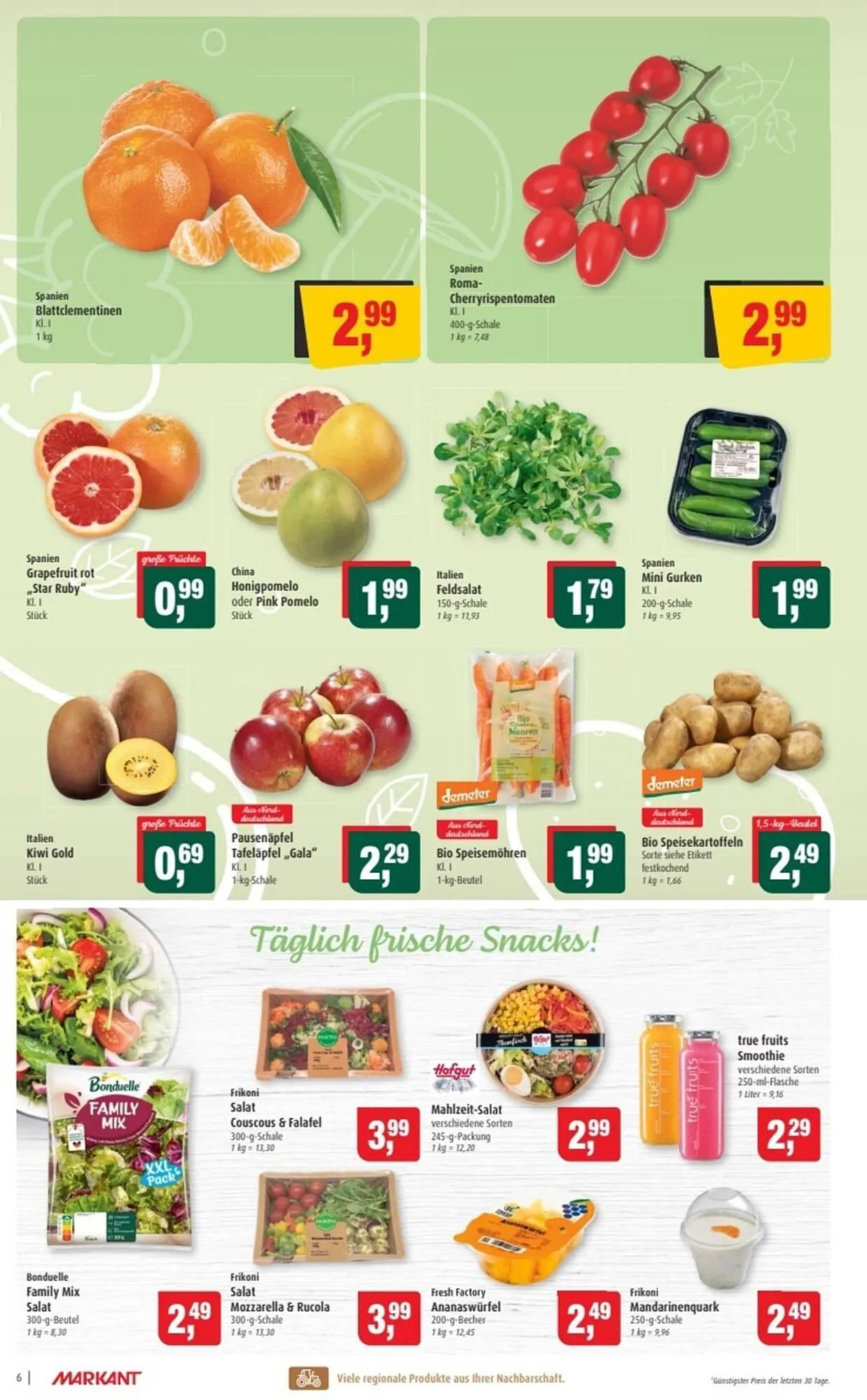 Markant Prospekt von 5. Januar bis 10. Januar 2026 - Prospekt seite 6