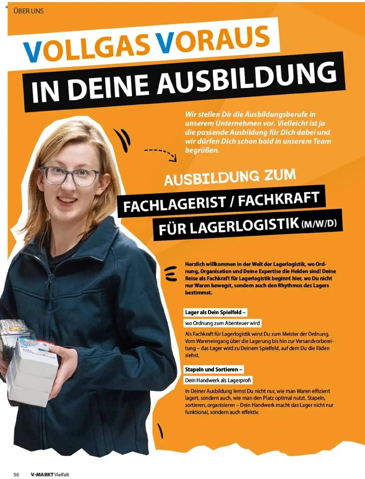 V Markt Prospekt von 1. Mai bis 30. Juni 2025 - Prospekt seite 56