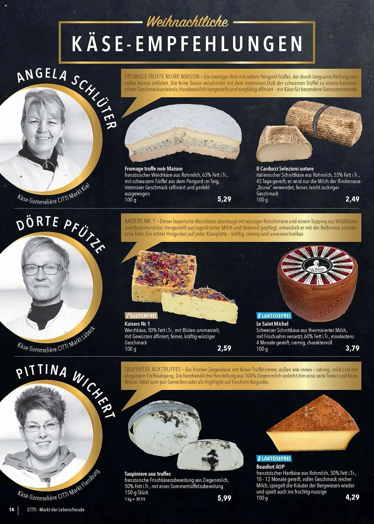 CITTI Markt Prospekt von 3. Dezember bis 9. Dezember 2025 - Prospekt seite 14