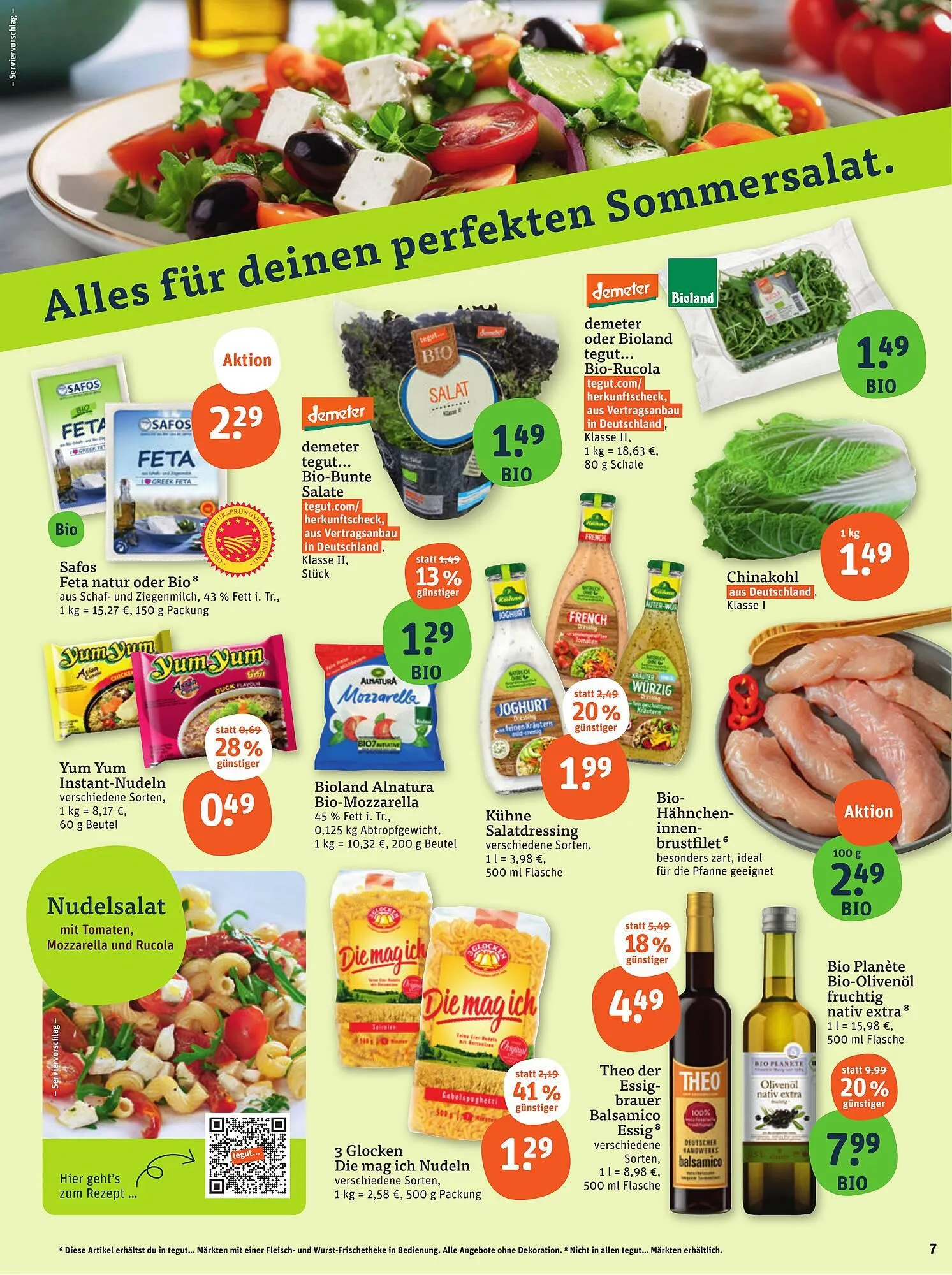 basic Prospekt von 14. Juli bis 19. Juli 2025 - Prospekt seite 9