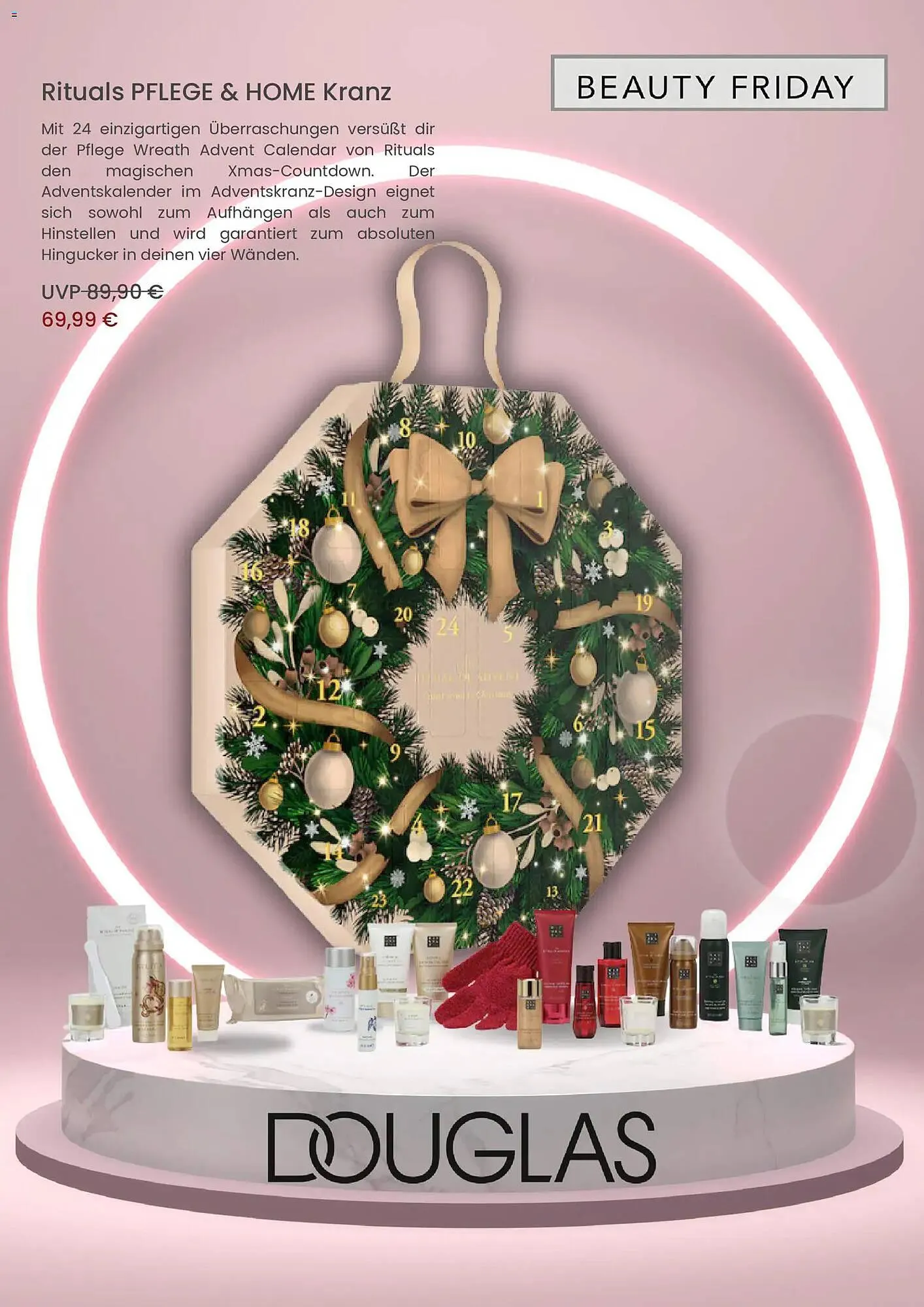 Douglas Prospekt von 17. November bis 1. Dezember 2025 - Prospekt seite 4