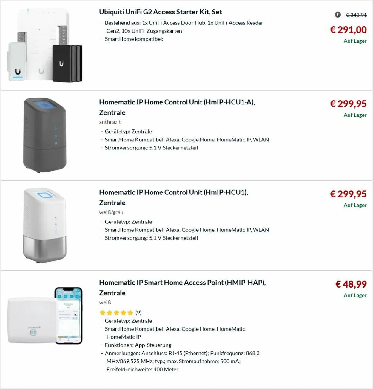 Alternate von 5. Mai bis 14. Mai 2025 - Prospekt seite 110