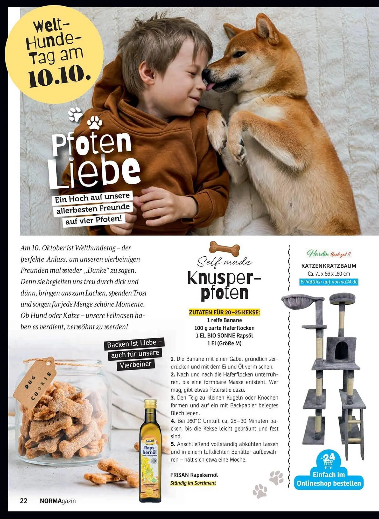 Normagazin von 30. September bis 31. Oktober 2025 - Prospekt seite 22