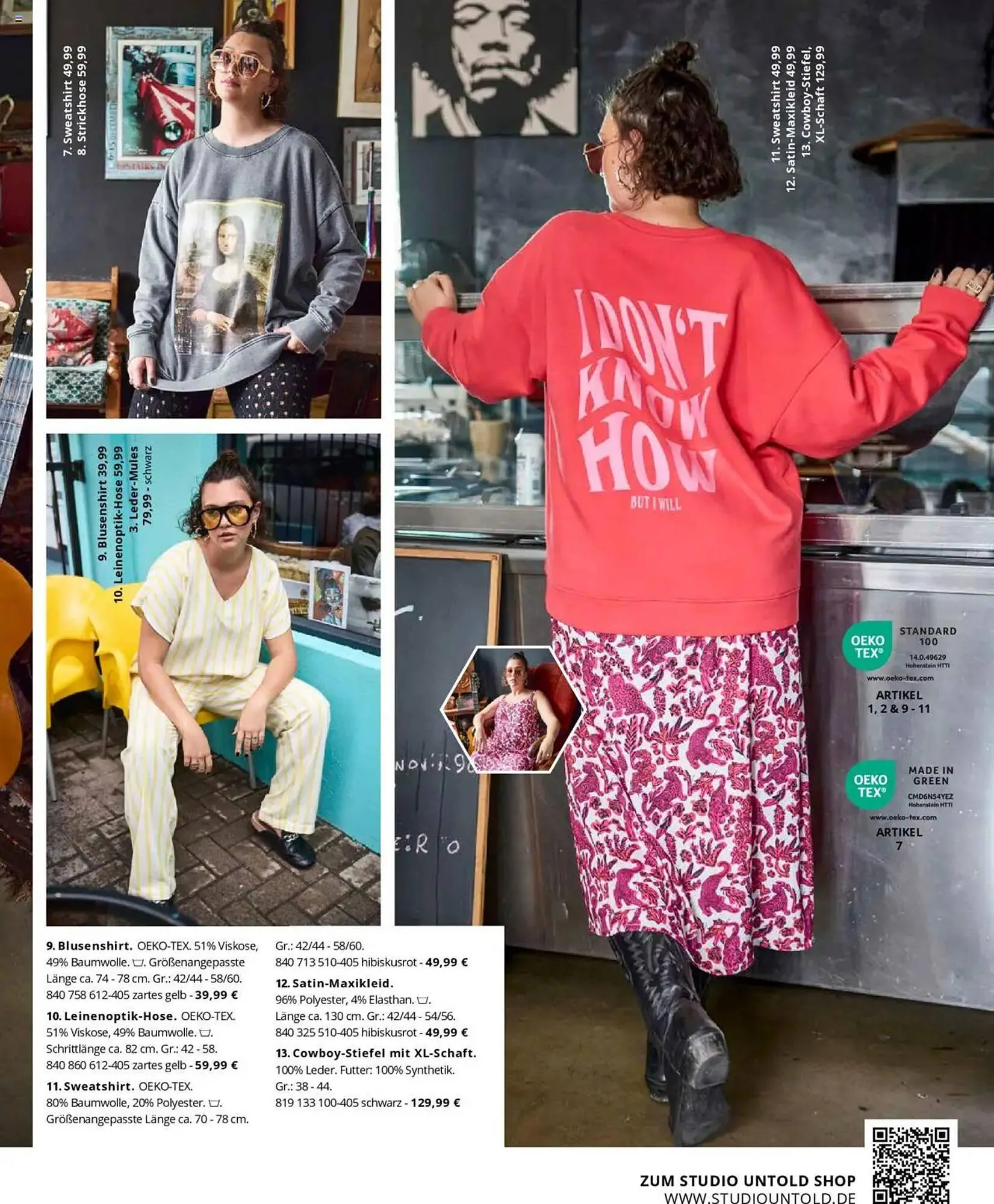 Ulla Popken Prospekt von 1. Mai bis 31. Mai 2025 - Prospekt seite 99