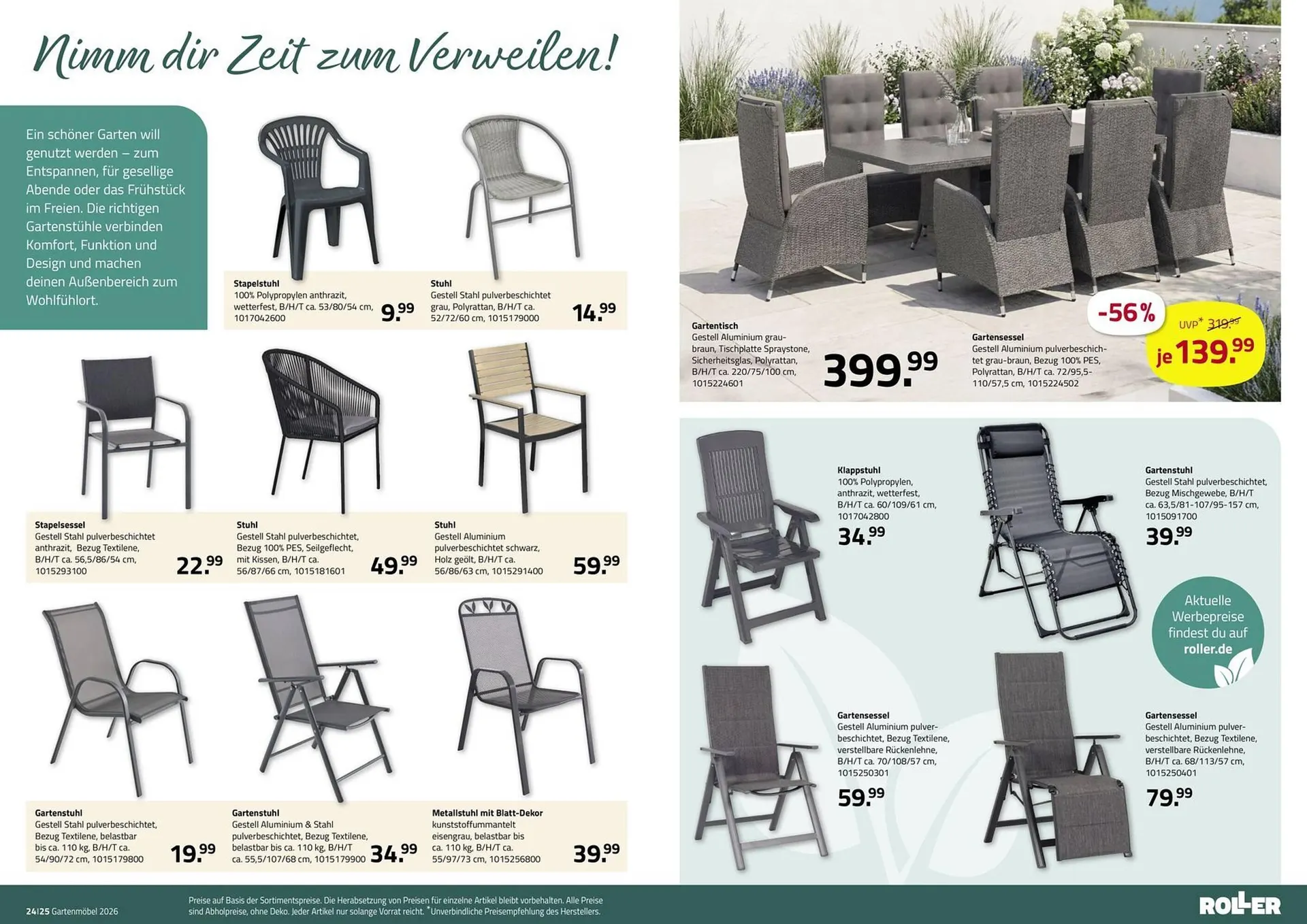 ROLLER Prospekt von 23. März bis 26. September 2026 - Prospekt seite 13
