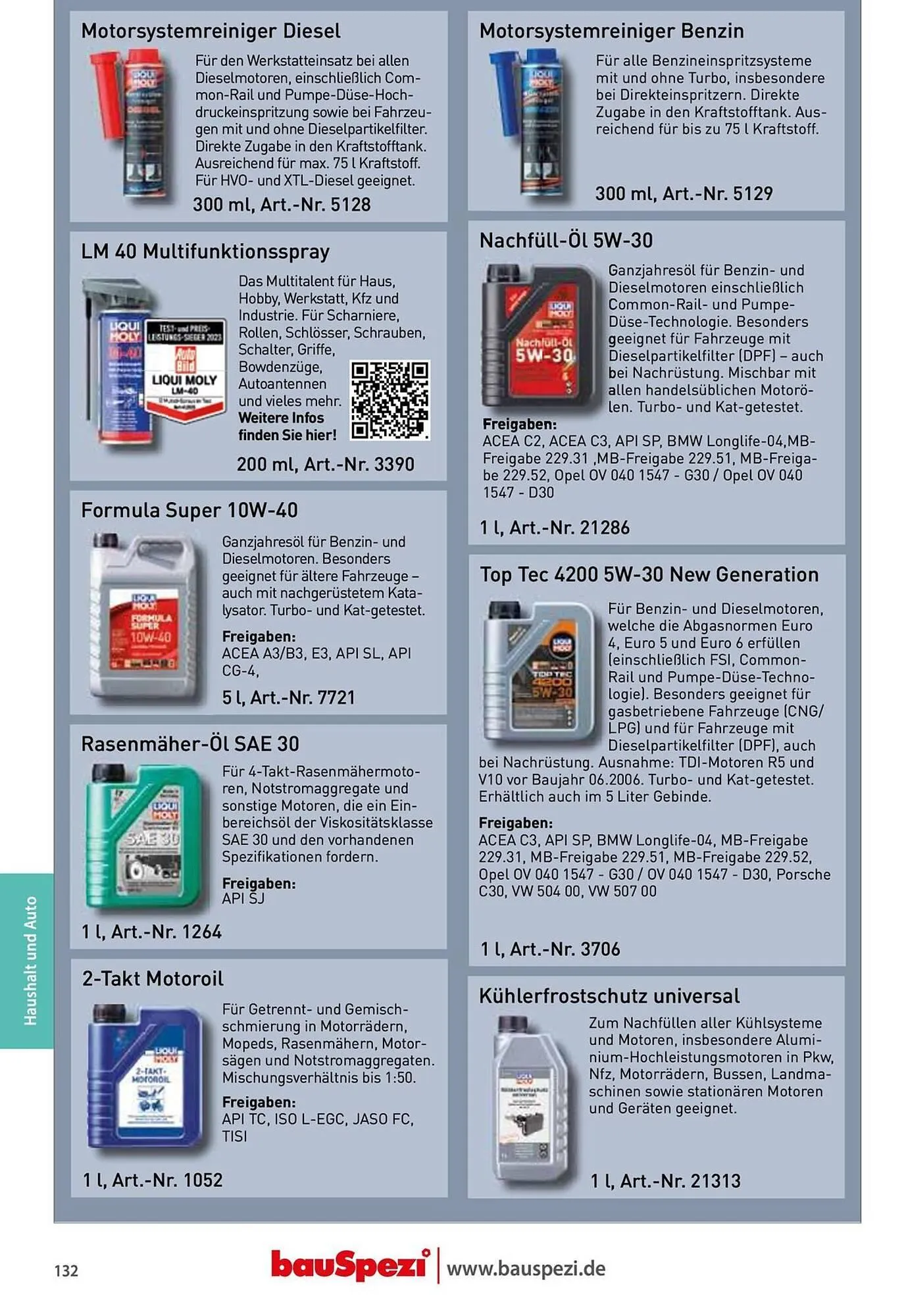 BauSpezi Prospekt von 15. April bis 31. Dezember 2026 - Prospekt seite 134