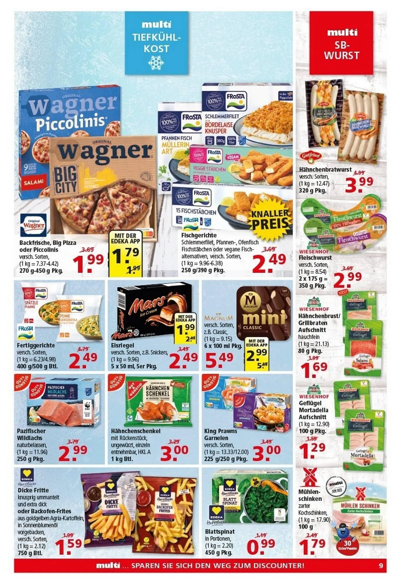 Multi Markt Prospekt von 20. April bis 25. April 2026 - Prospekt seite 9