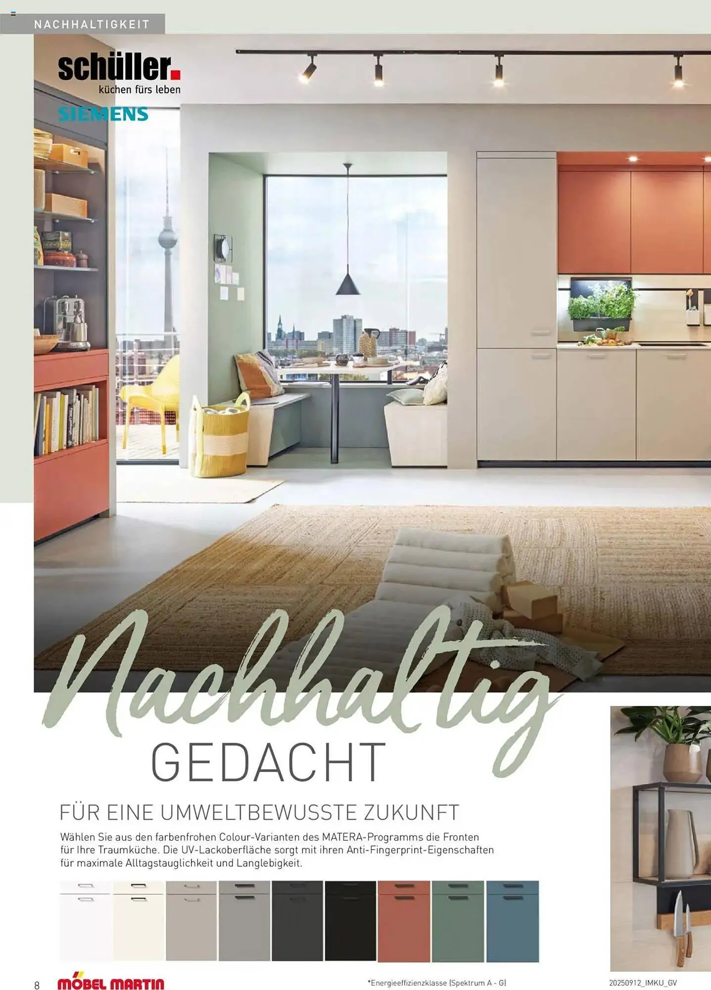 Möbel Martin Prospekt von 15. September bis 31. Dezember 2025 - Prospekt seite 8