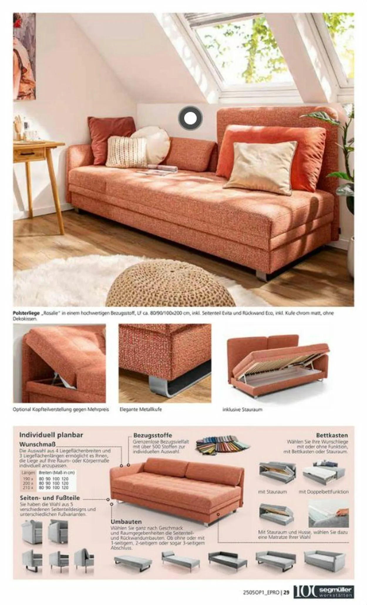 SEGMÜLLER von 24. Mai bis 31. August 2025 - Prospekt seite 29