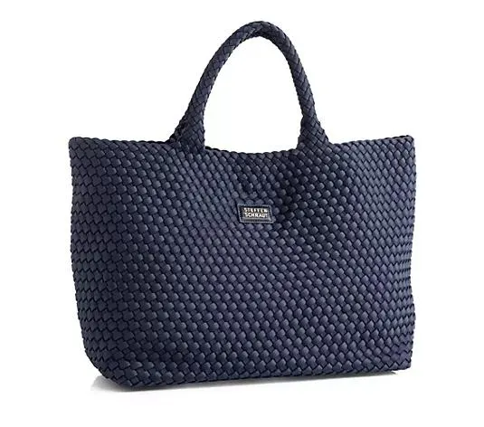 STEFFEN SCHRAUT Shopper geflochten Magnetverschluss Henkellänge ca. 22cm