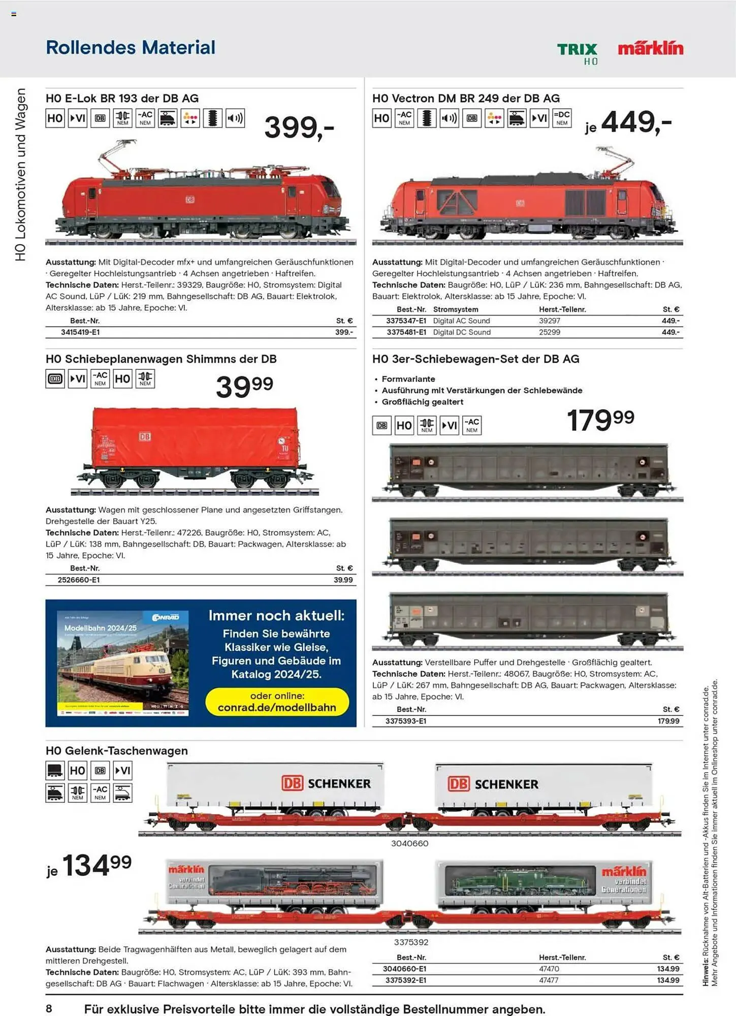 Conrad Prospekt von 25. August bis 31. Dezember 2025 - Prospekt seite 10