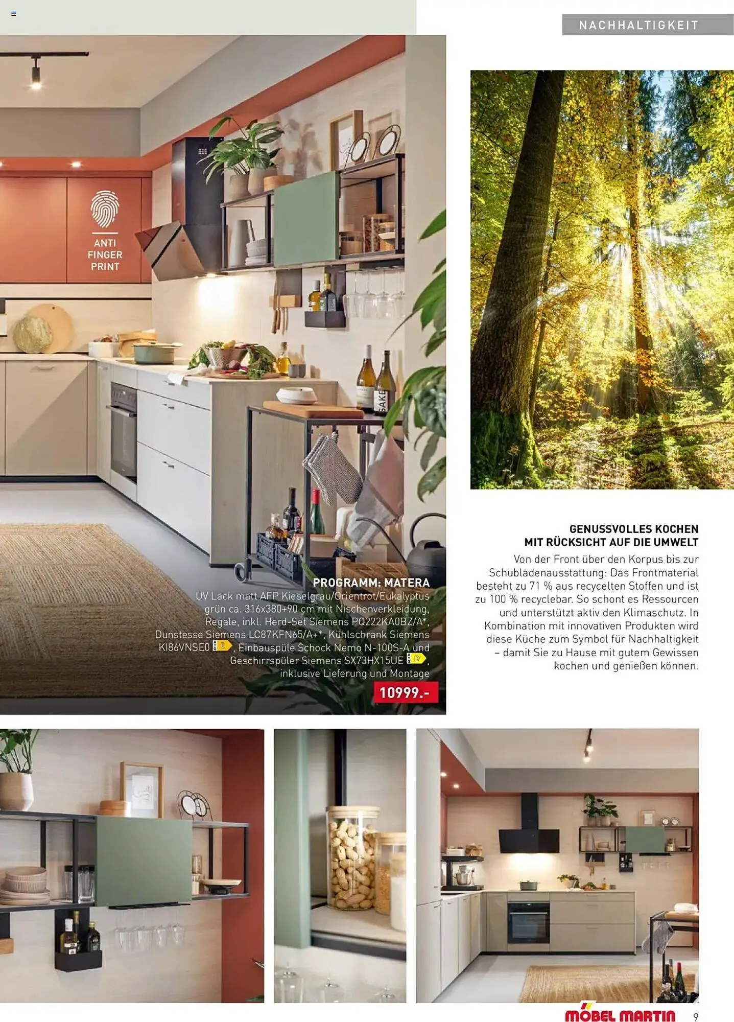 Möbel Martin Prospekt von 15. September bis 31. Dezember 2025 - Prospekt seite 9