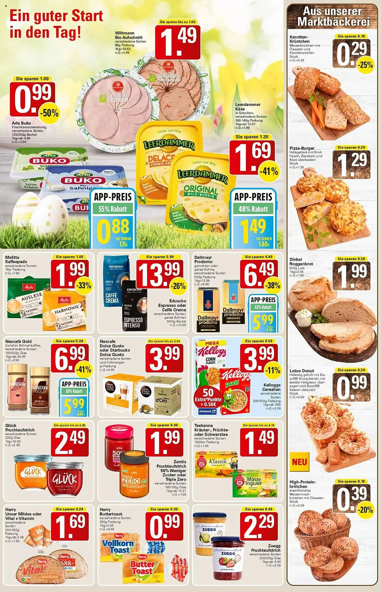 WEZ Prospekt von 23. März bis 28. März 2026 - Prospekt seite 7