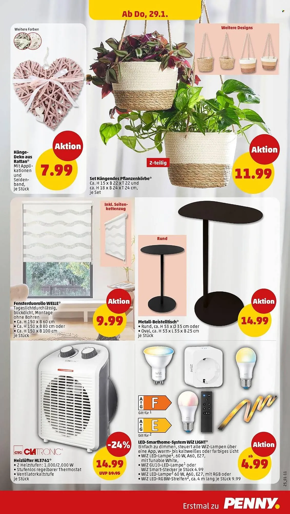 PENNY Prospekt von 26. Januar bis 31. Januar 2026 - Prospekt seite 27