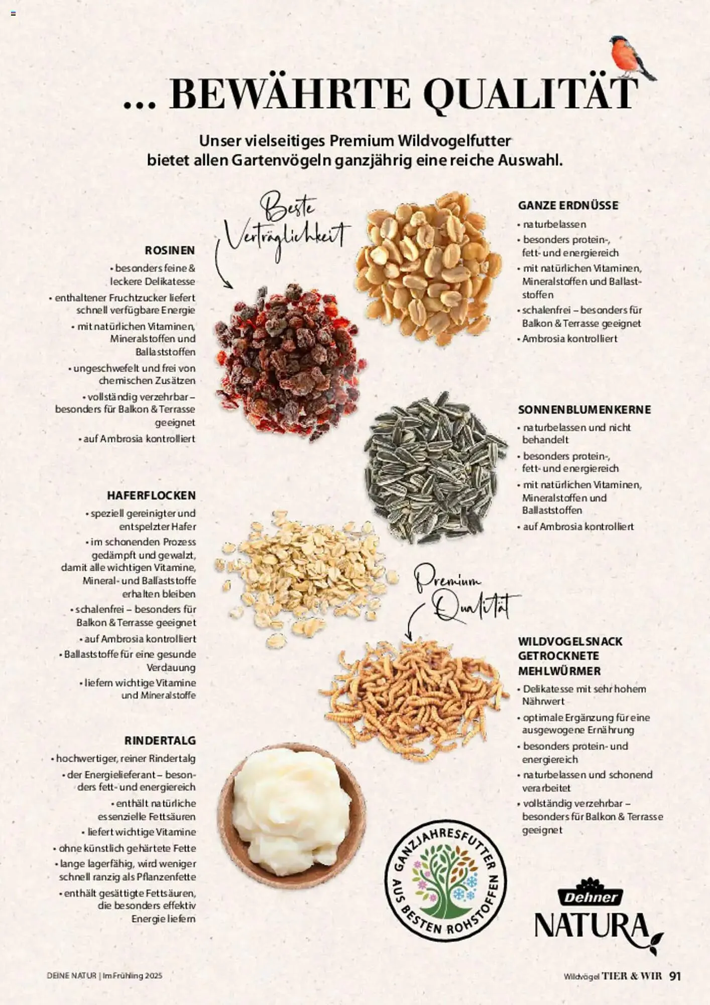 Dehner Prospekt von 6. März bis 9. Juni 2025 - Prospekt seite 91