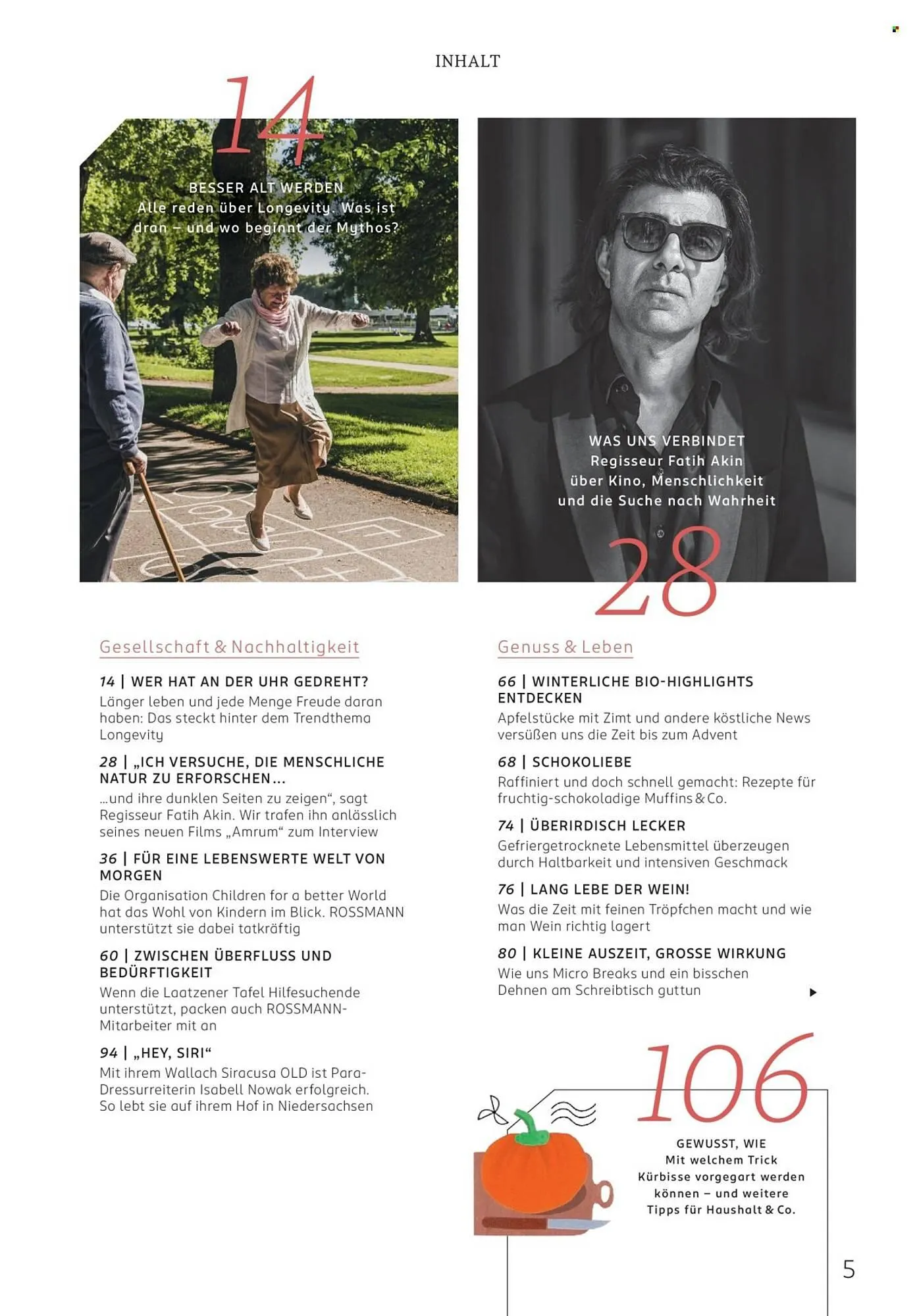 Rossmann Prospekt von 1. Oktober bis 31. Oktober 2025 - Prospekt seite 5