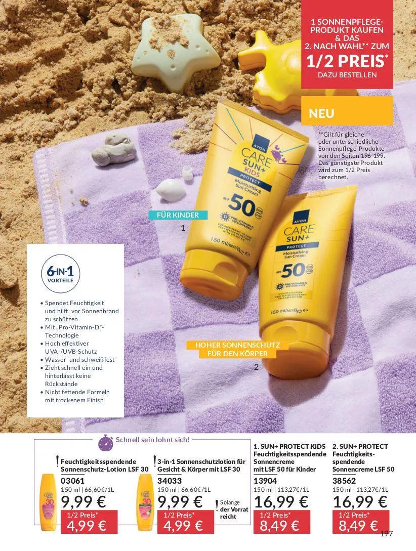 Avon Aktueller Prospekt von 7. Mai bis 21. Mai 2025 - Prospekt seite 197