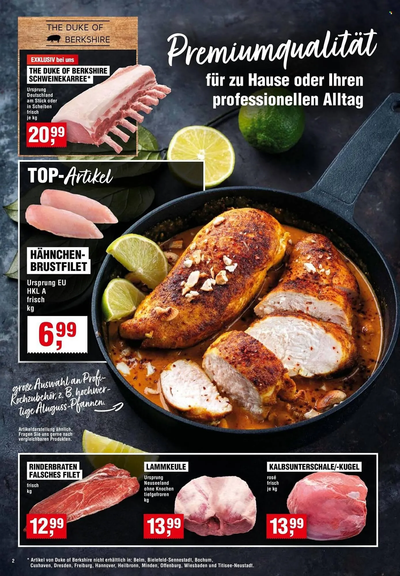 Handelshof Prospekt von 5. Februar bis 11. Februar 2026 - Prospekt seite 2