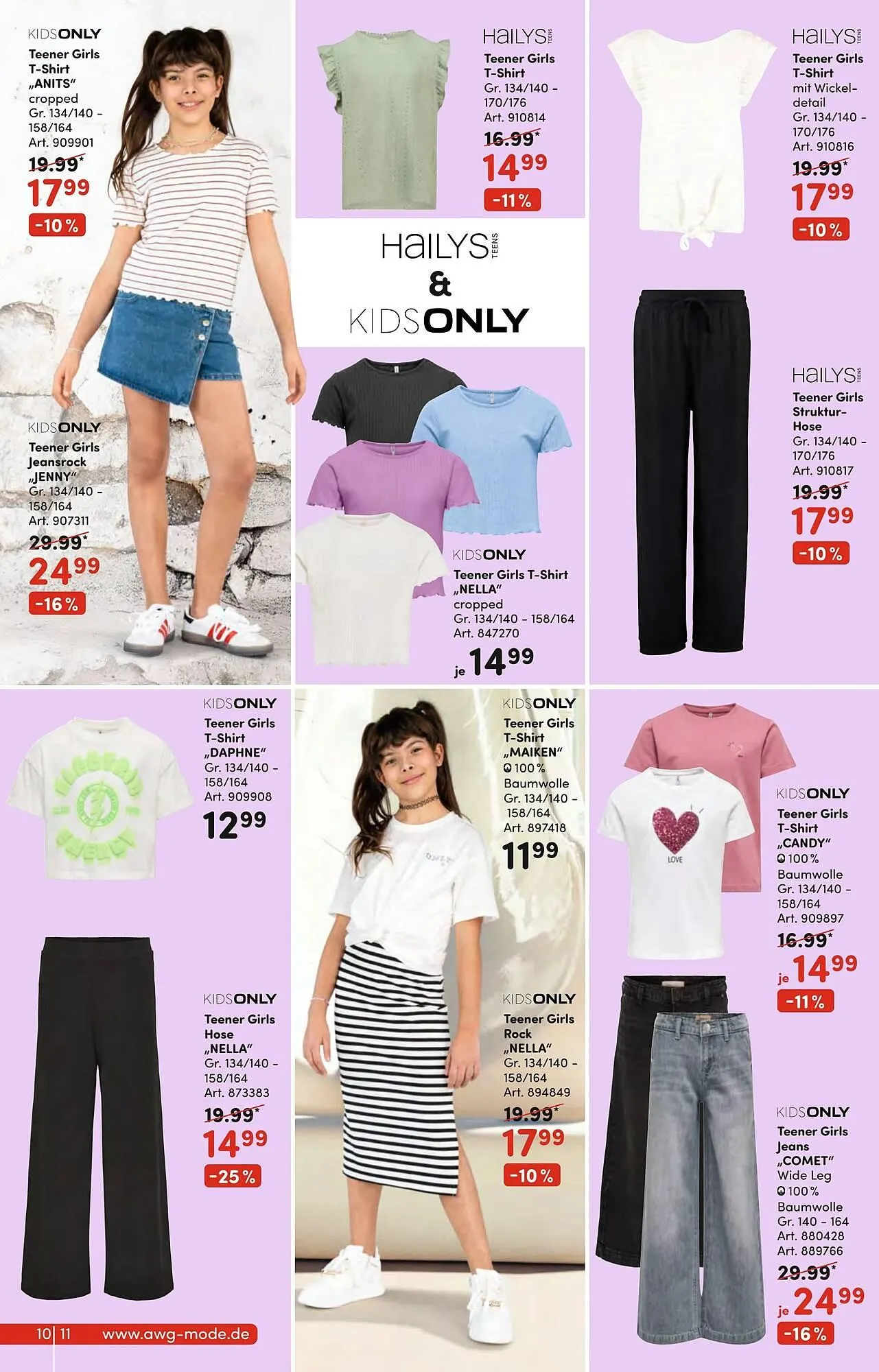 AWG Mode Prospekt von 5. April bis 20. April 2025 - Prospekt seite 10