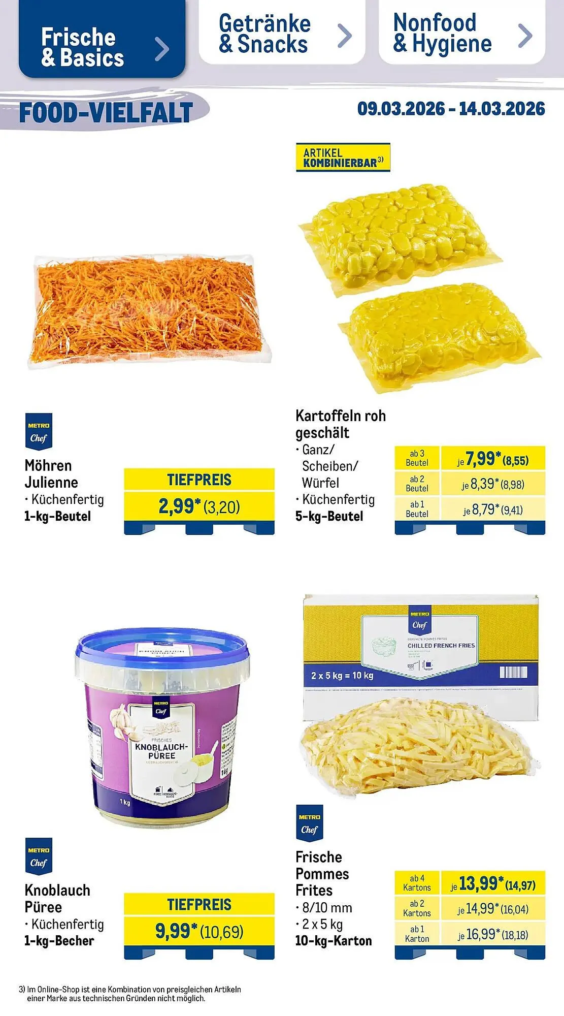METRO Prospekt von 8. März bis 14. März 2026 - Prospekt seite 11