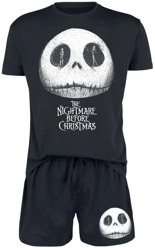 Jack and Sally | Pigiama | nero | Nightmare Before Christmas
