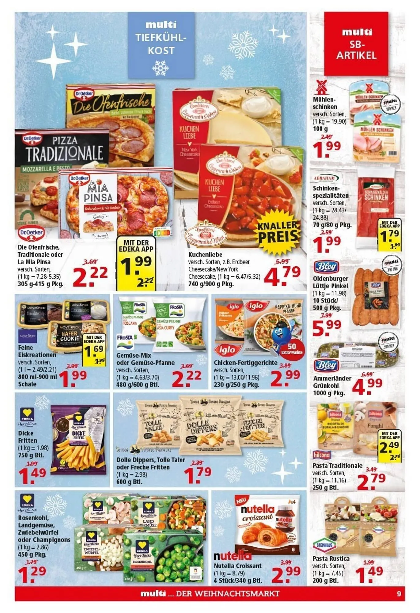 Multi Markt Prospekt von 24. November bis 29. November 2025 - Prospekt seite 9