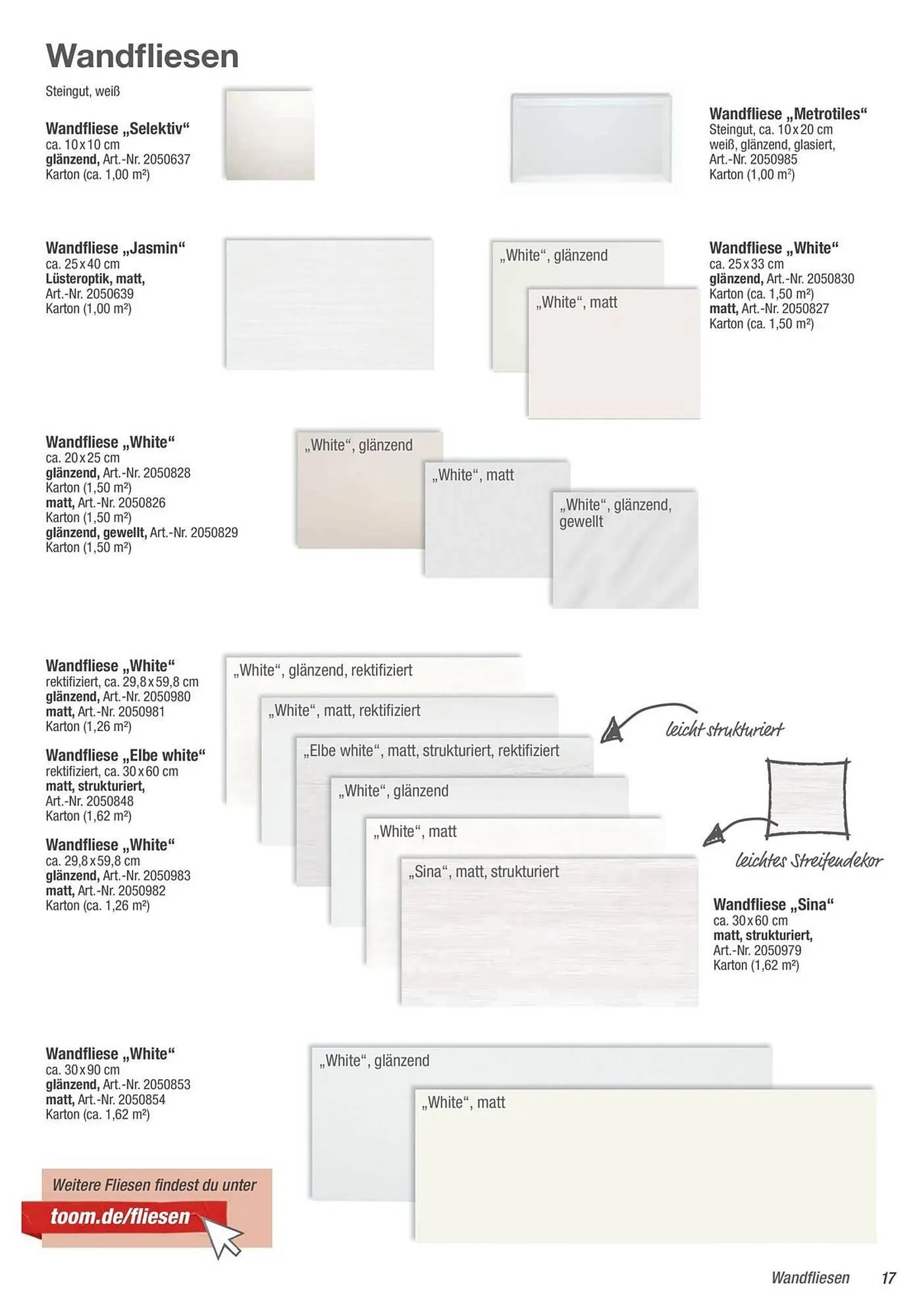 toom Baumarkt Prospekt von 2. März bis 31. Dezember 2025 - Prospekt seite 17