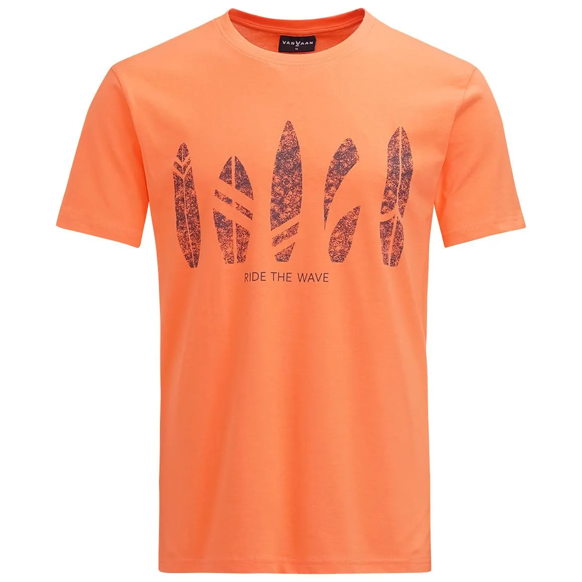 Herren T-Shirt mit Surf-Print