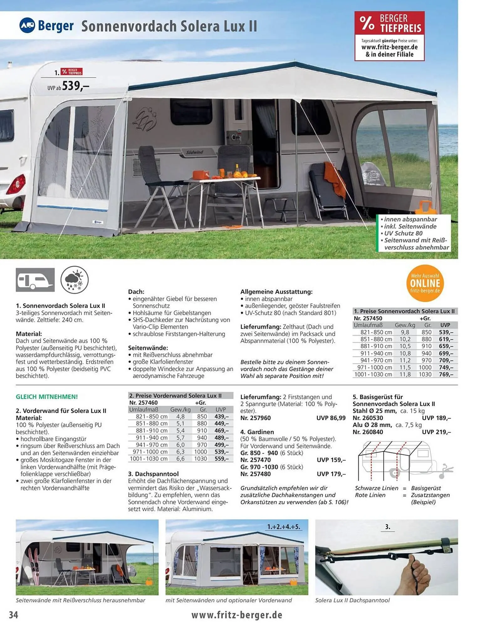 Fritz Berger Prospekt von 27. Mai bis 31. Dezember 2025 - Prospekt seite 34