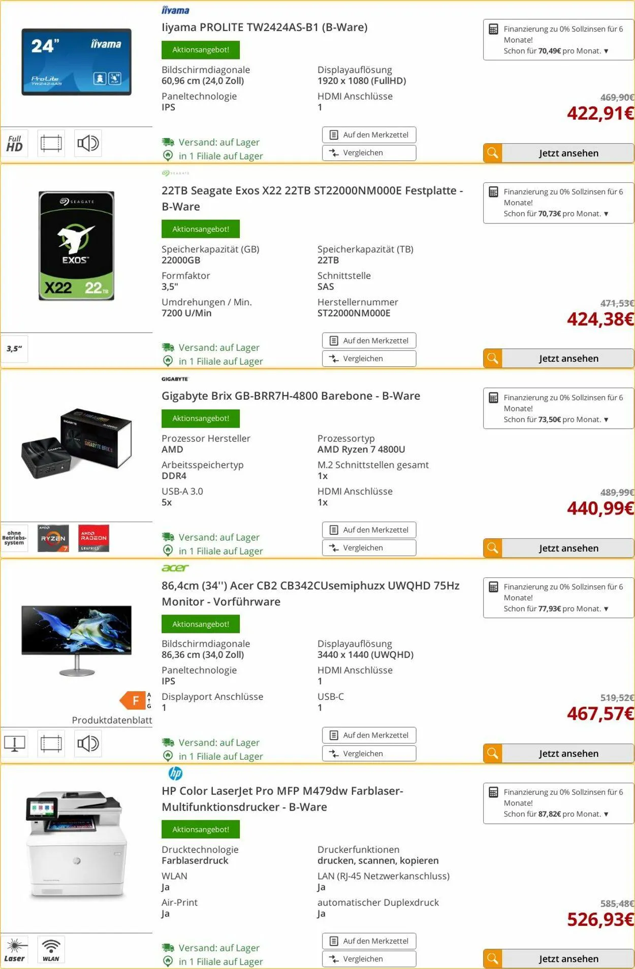 ARLT Computer Aktueller Prospekt von 24. März bis 30. März 2025 - Prospekt seite 31