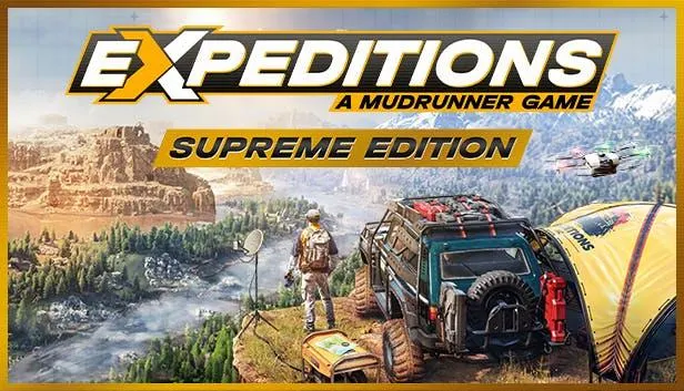 Expeditions: A MudRunner Game - Supreme Edition