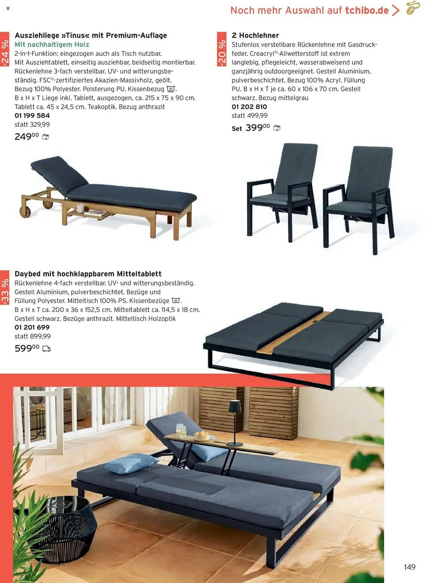 Tchibo Prospekt von 1. August bis 31. August 2025 - Prospekt seite 149