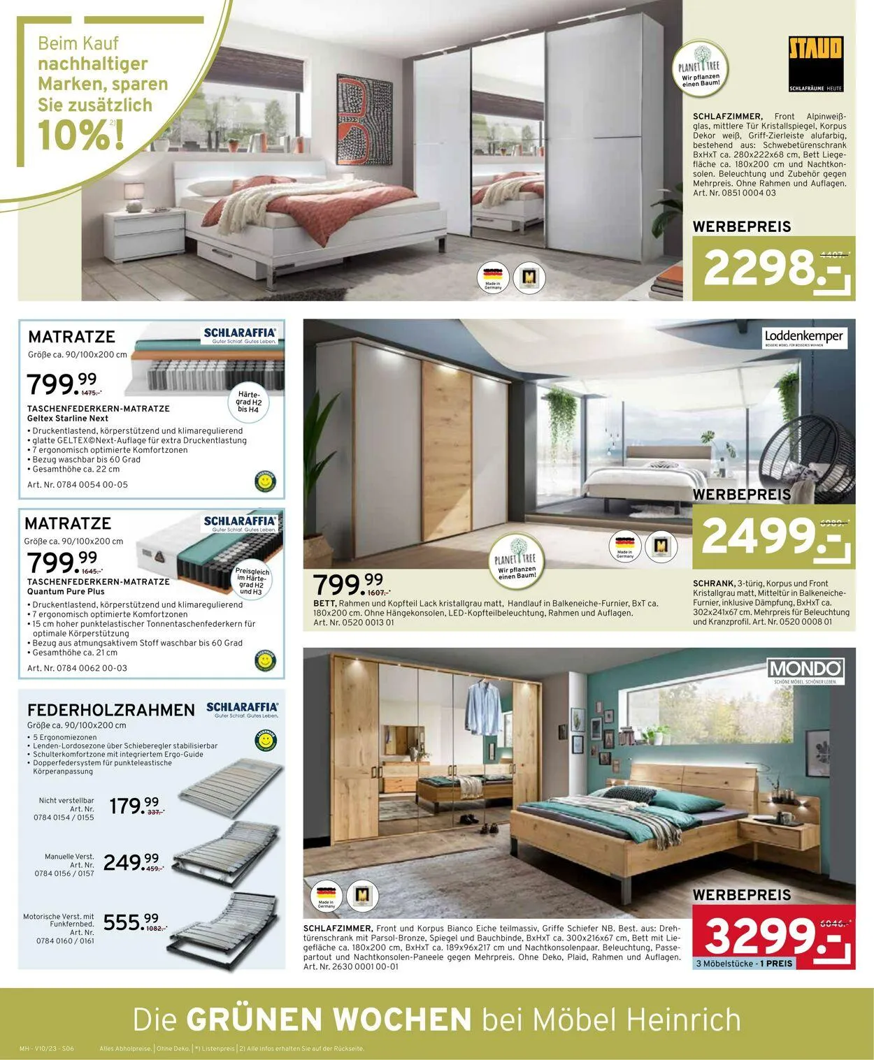 Möbel Heinrich von 31. August bis 27. September 2029 - Prospekt seite 6