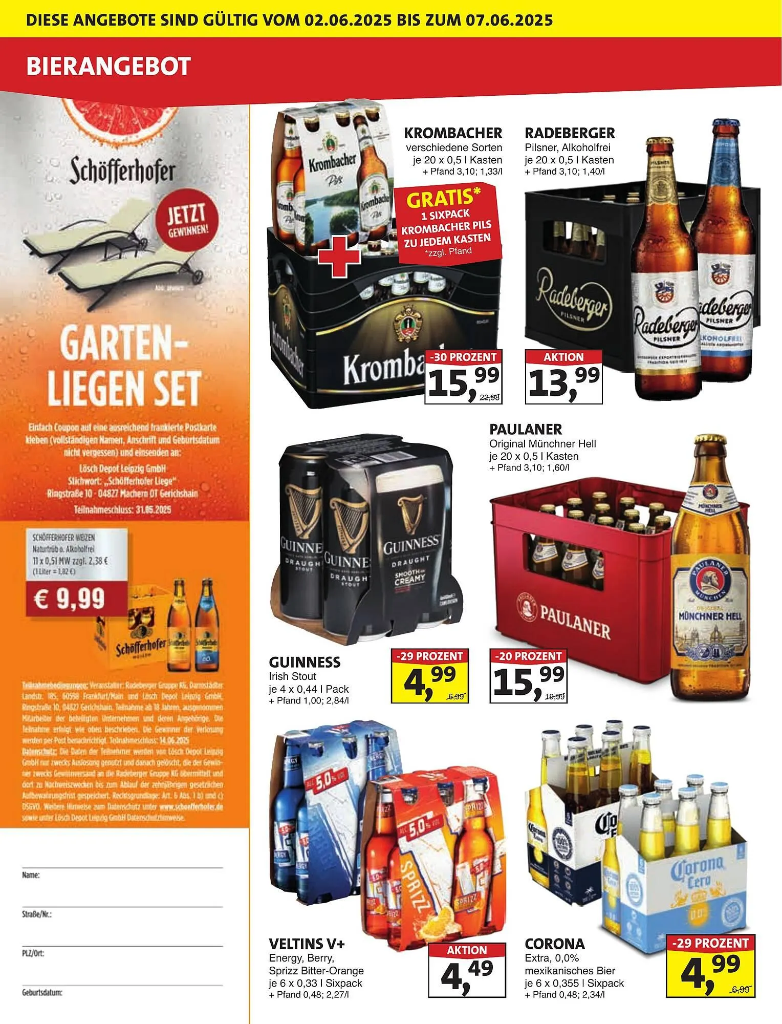 Lösch Depot Prospekt von 2. Juni bis 7. Juni 2025 - Prospekt seite 2