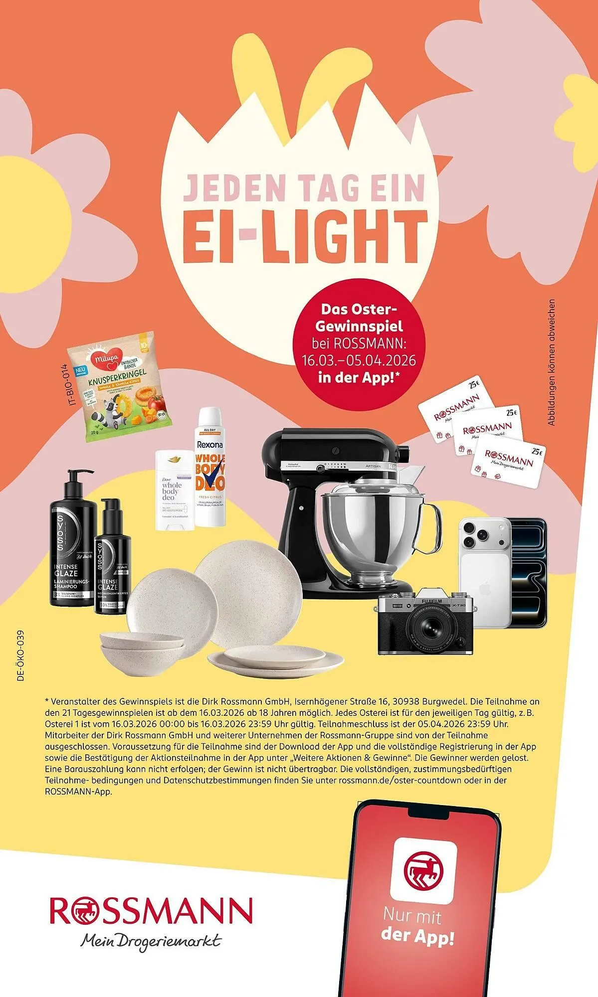 Rossmann Prospekt von 16. März bis 20. März 2026 - Prospekt seite 6