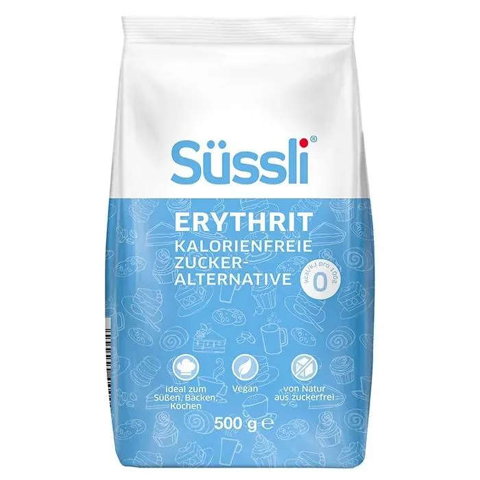 SÜSSLI Erythrit 500 g
