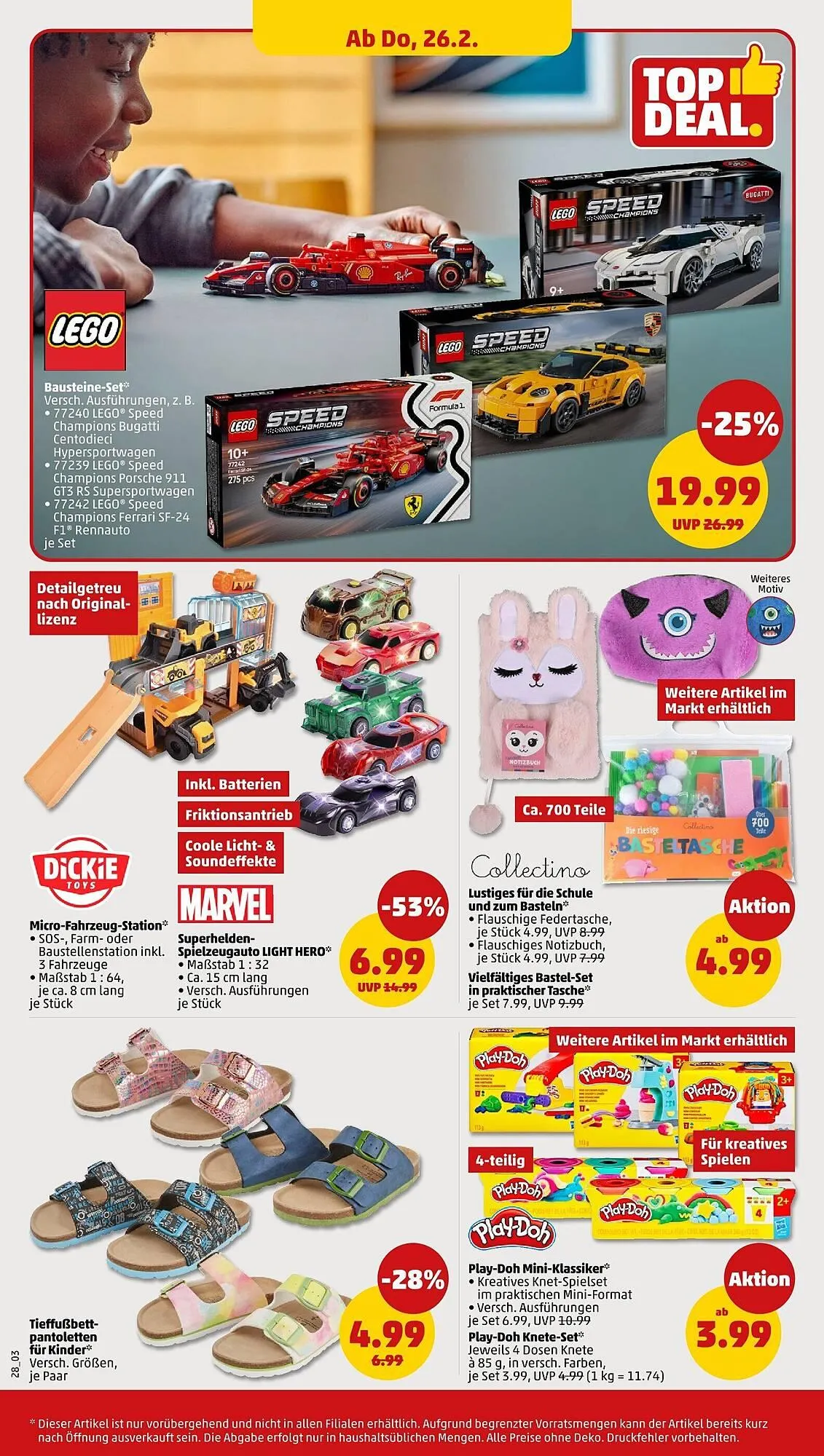 PENNY Prospekt von 23. Februar bis 1. März 2026 - Prospekt seite 26