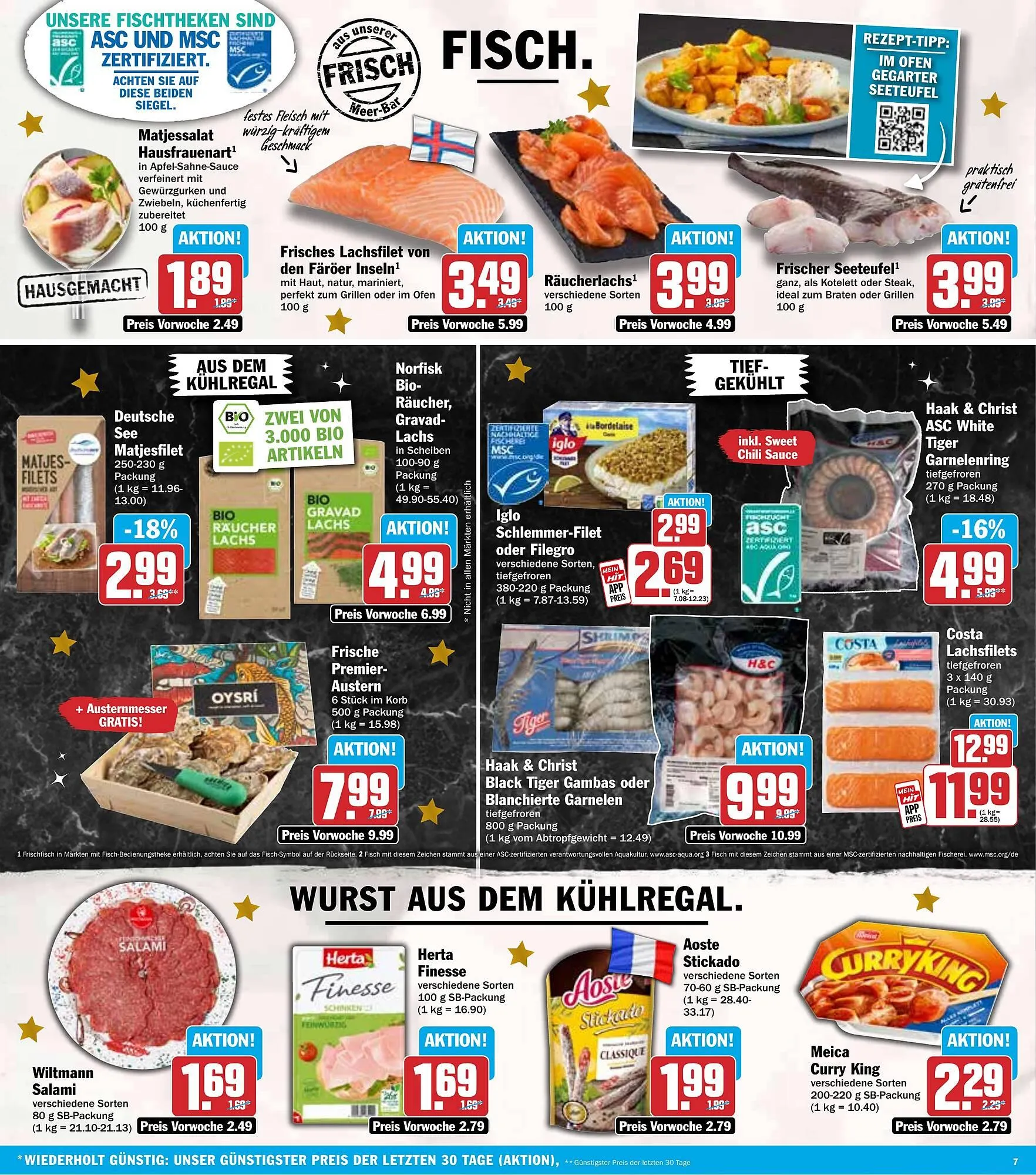 HIT Prospekt von 1. Dezember bis 6. Dezember 2025 - Prospekt seite 7