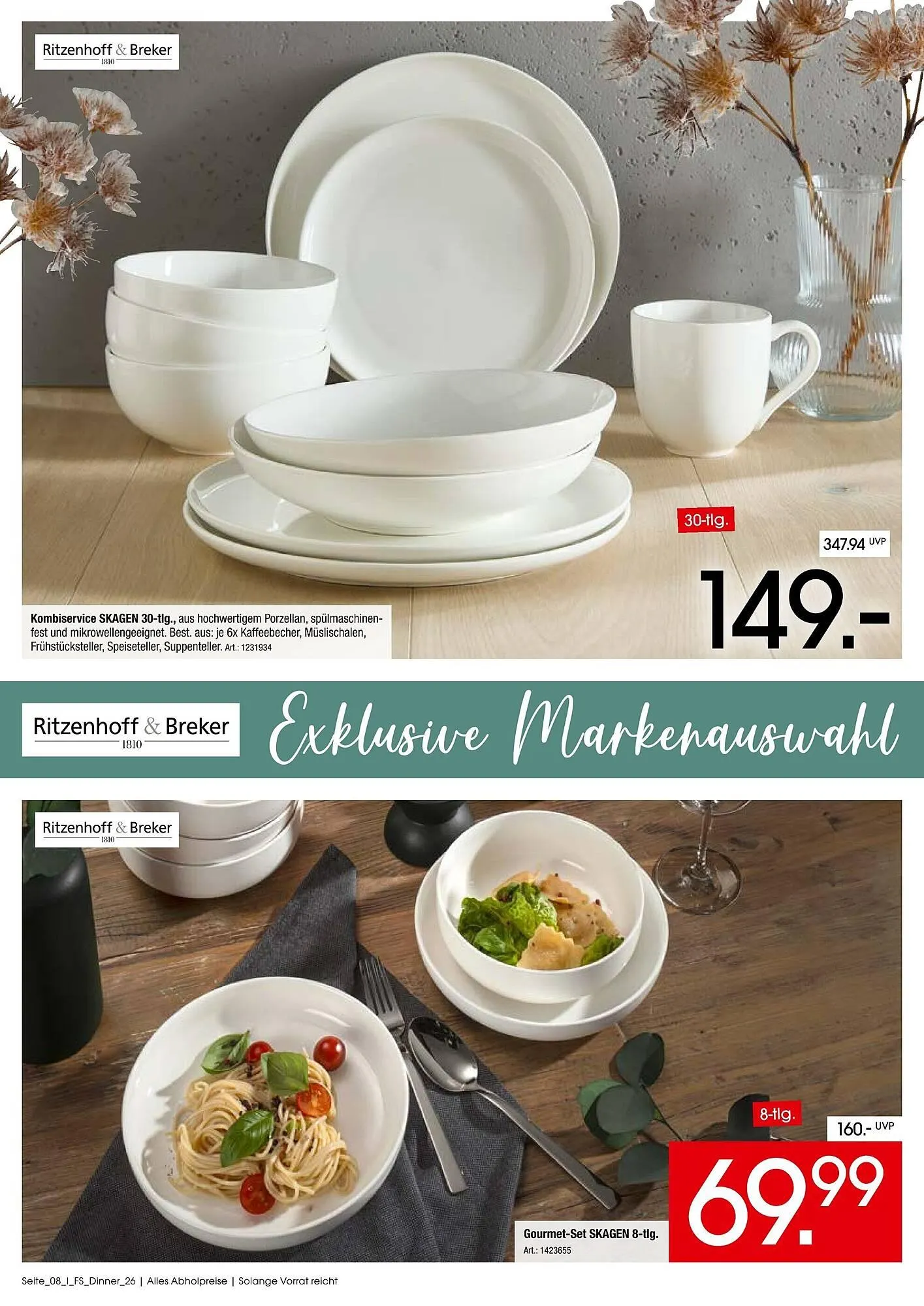 Zurbrüggen Prospekt von 2. März bis 30. April 2026 - Prospekt seite 8