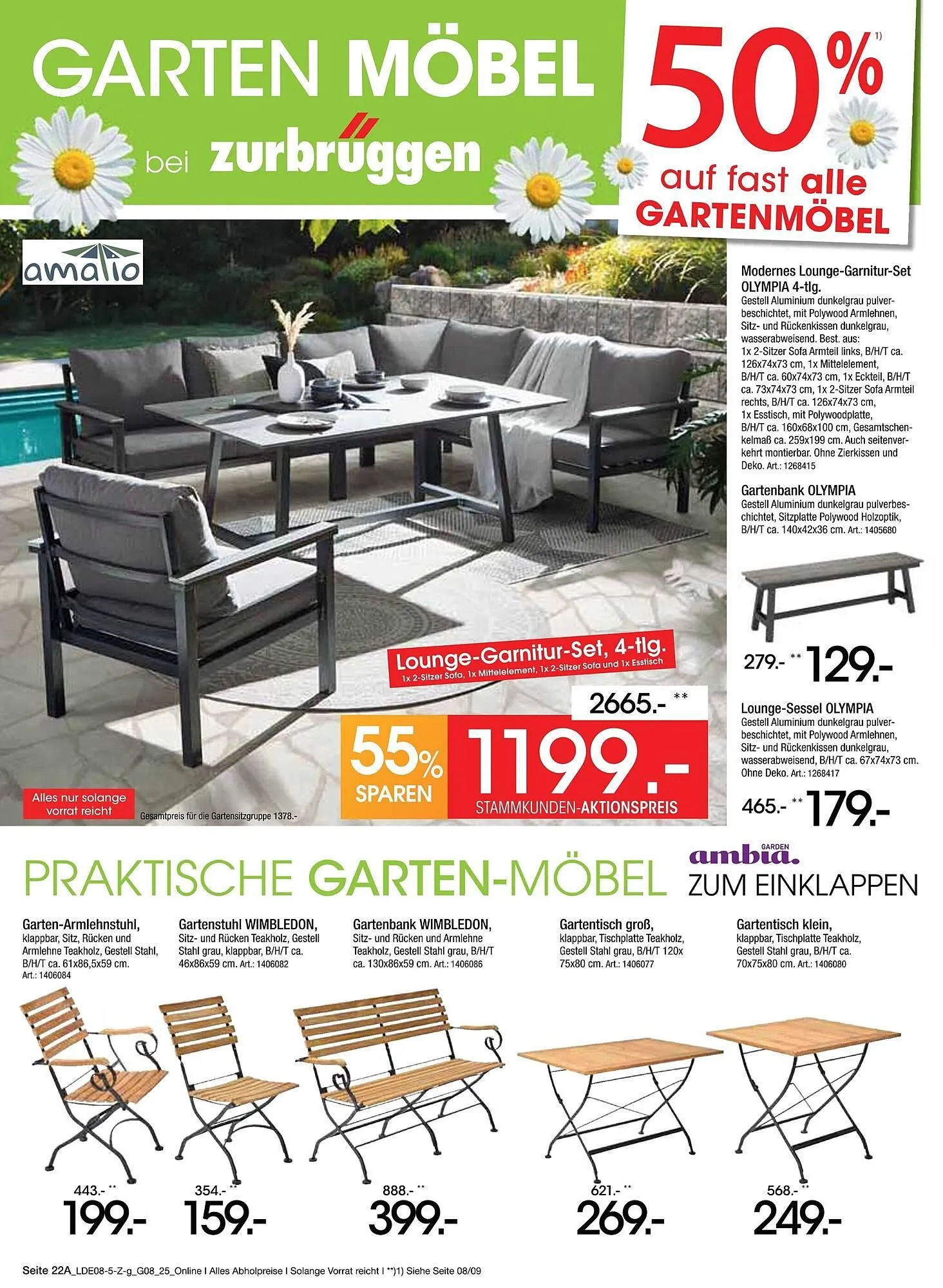 Zurbrüggen Prospekt von 2. August bis 23. August 2025 - Prospekt seite 38