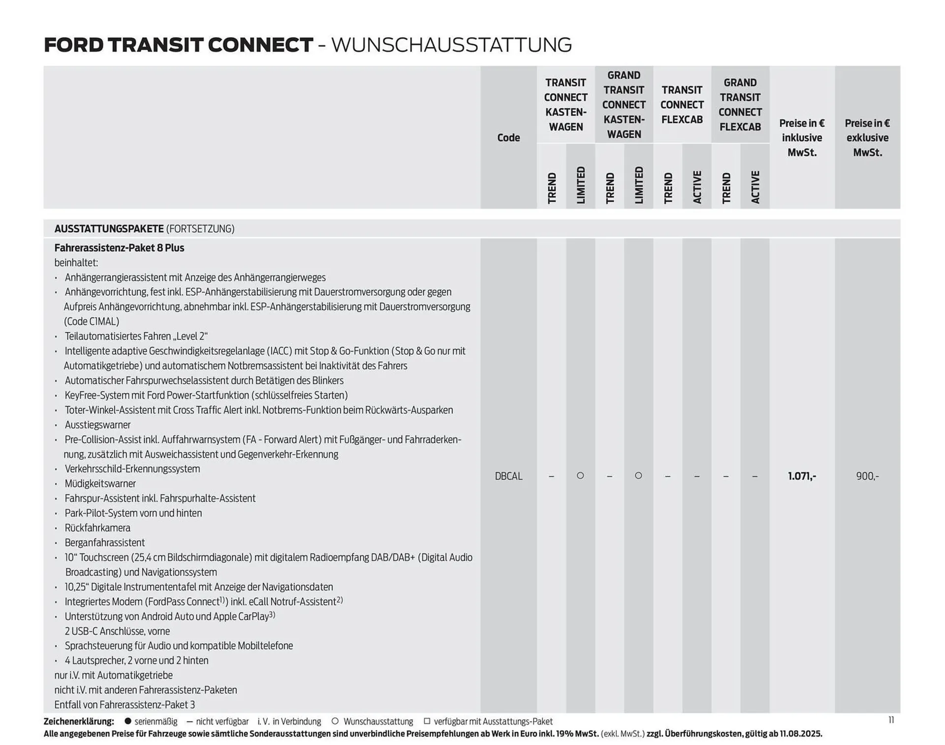 Ford Prospekt von 15. Oktober bis 29. Oktober 2025 - Prospekt seite 11