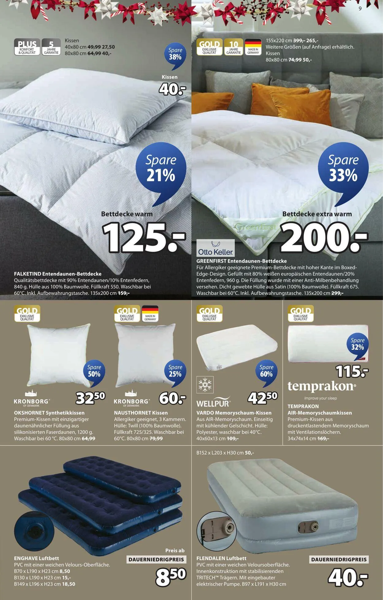 JYSK von 9. Dezember bis 23. Dezember 2025 - Prospekt seite 10